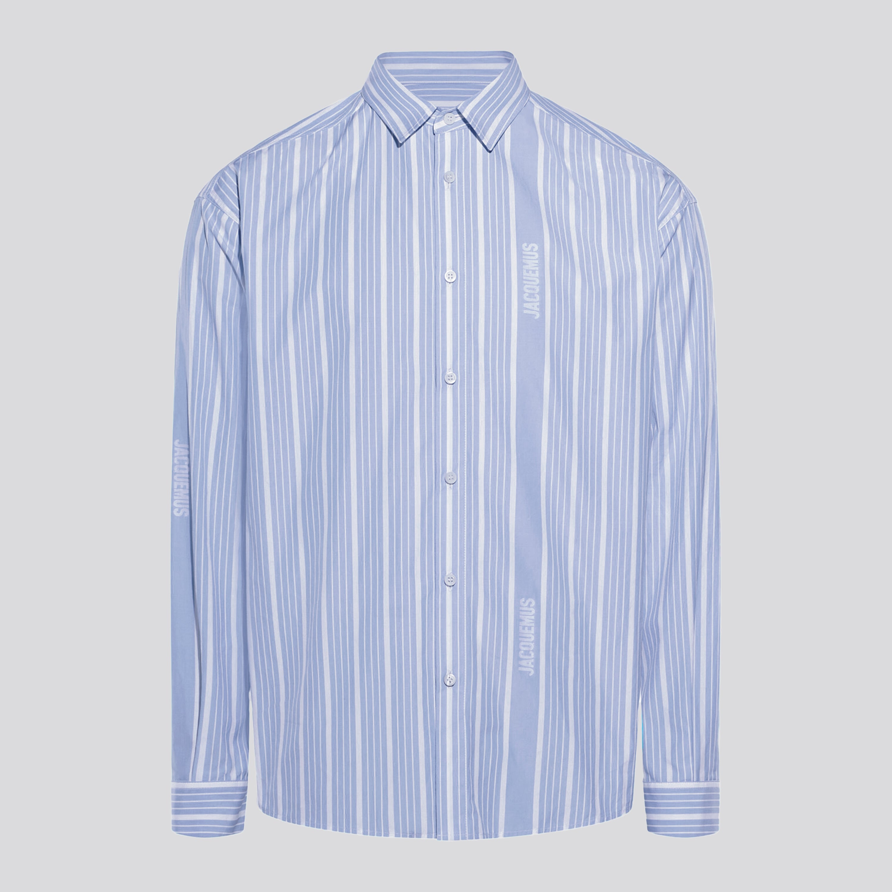 Camisa Azul Jacquemus La Chemise Simon