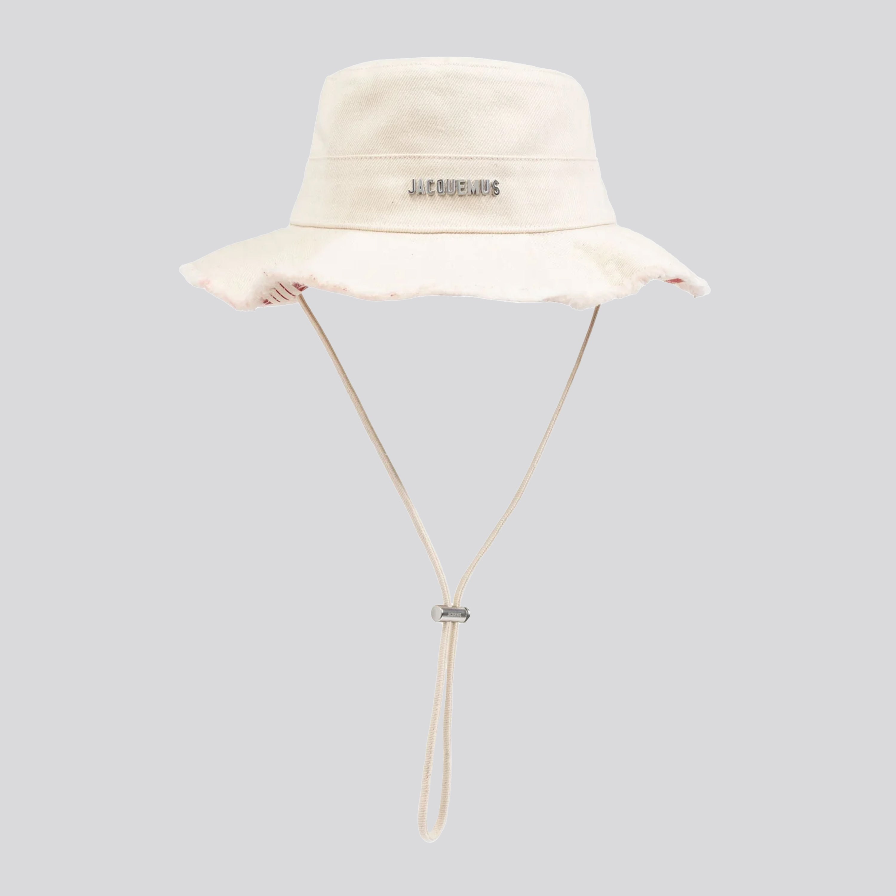 Gorro Beige Jacquemus Le Bob Artichaut