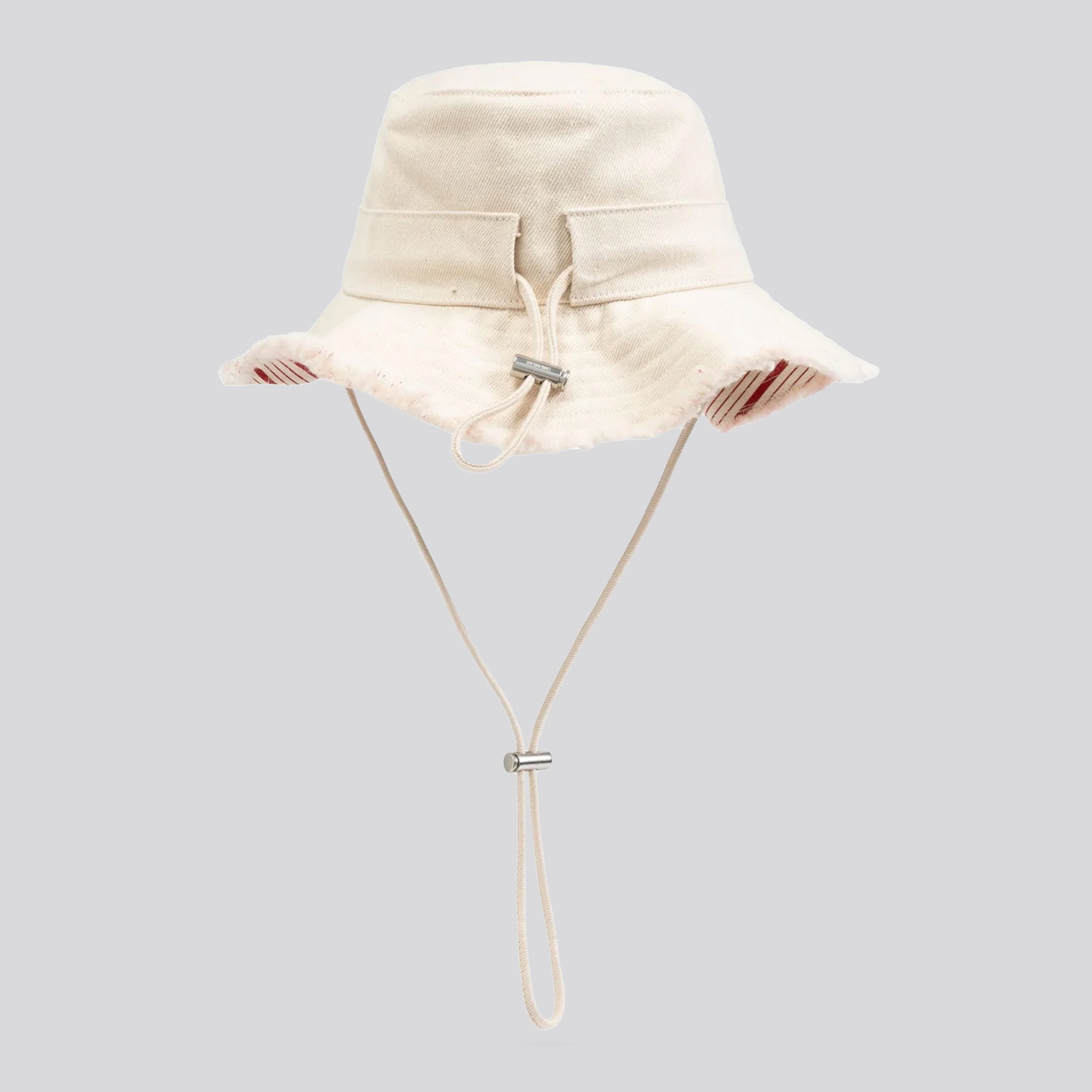 Gorro Beige Jacquemus Le Bob Artichaut