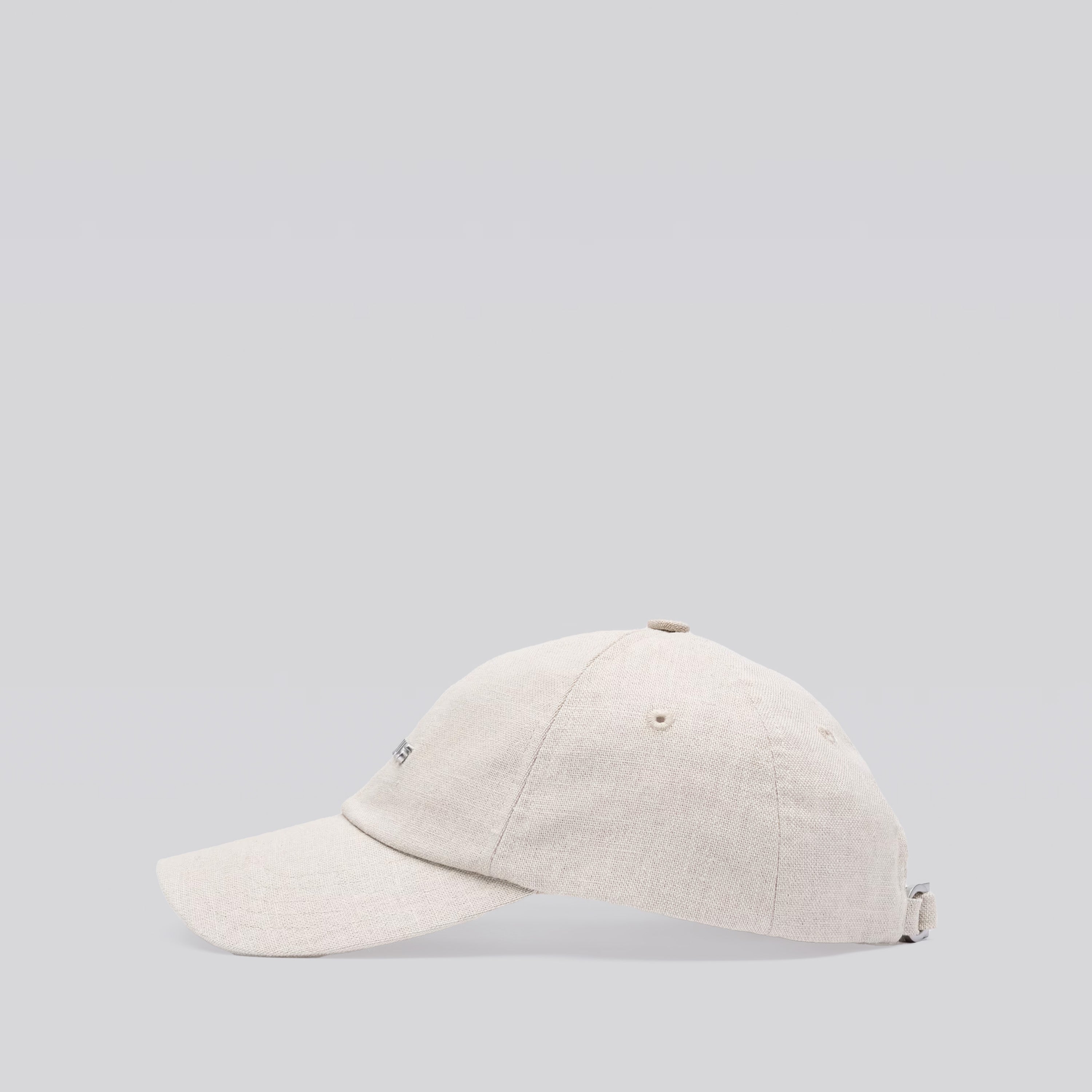 Gorra Gris Jacquemus La Casquette Gadjo