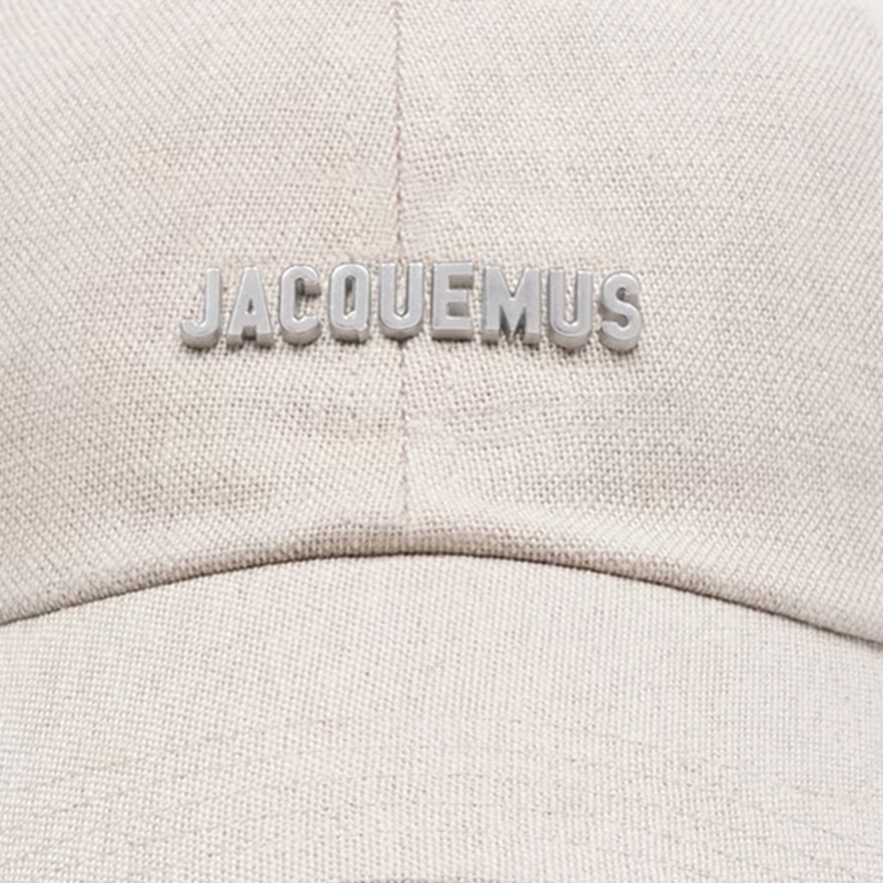 Gorra Gris Jacquemus La Casquette Gadjo