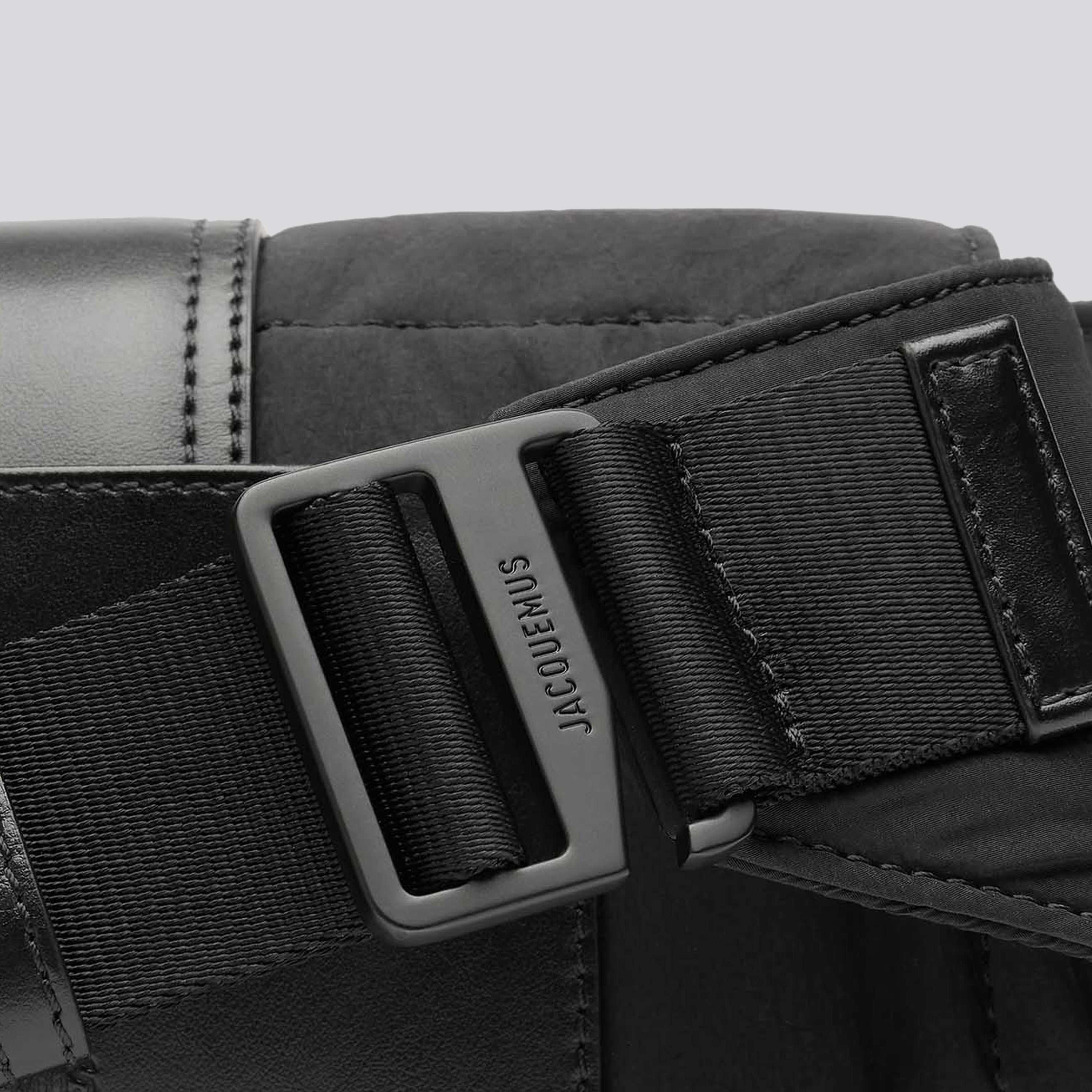 Bolso Negro Jacquemus La Banane Bambino