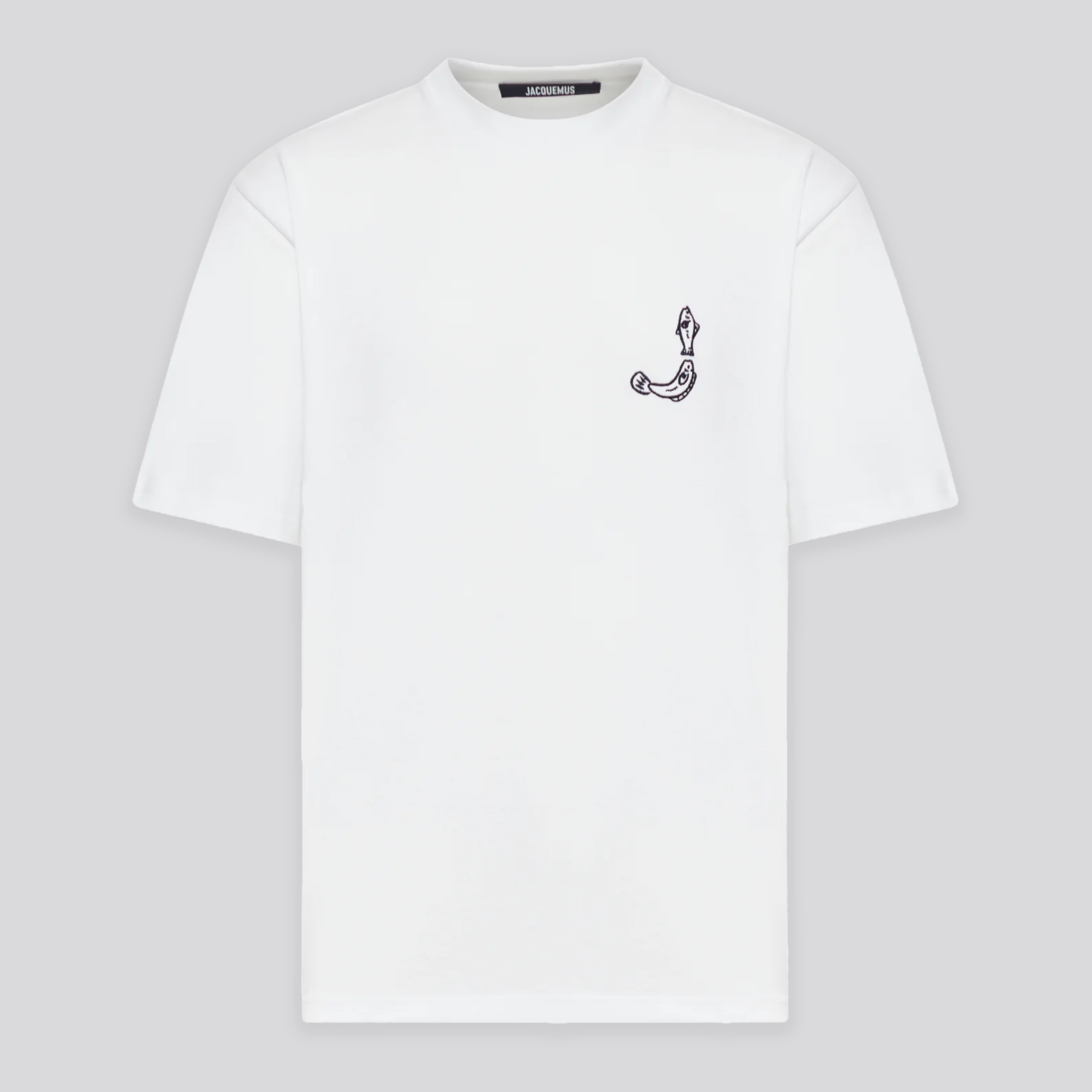 Camiseta Blanca Jacquemus Le Tshirt Merù Mc