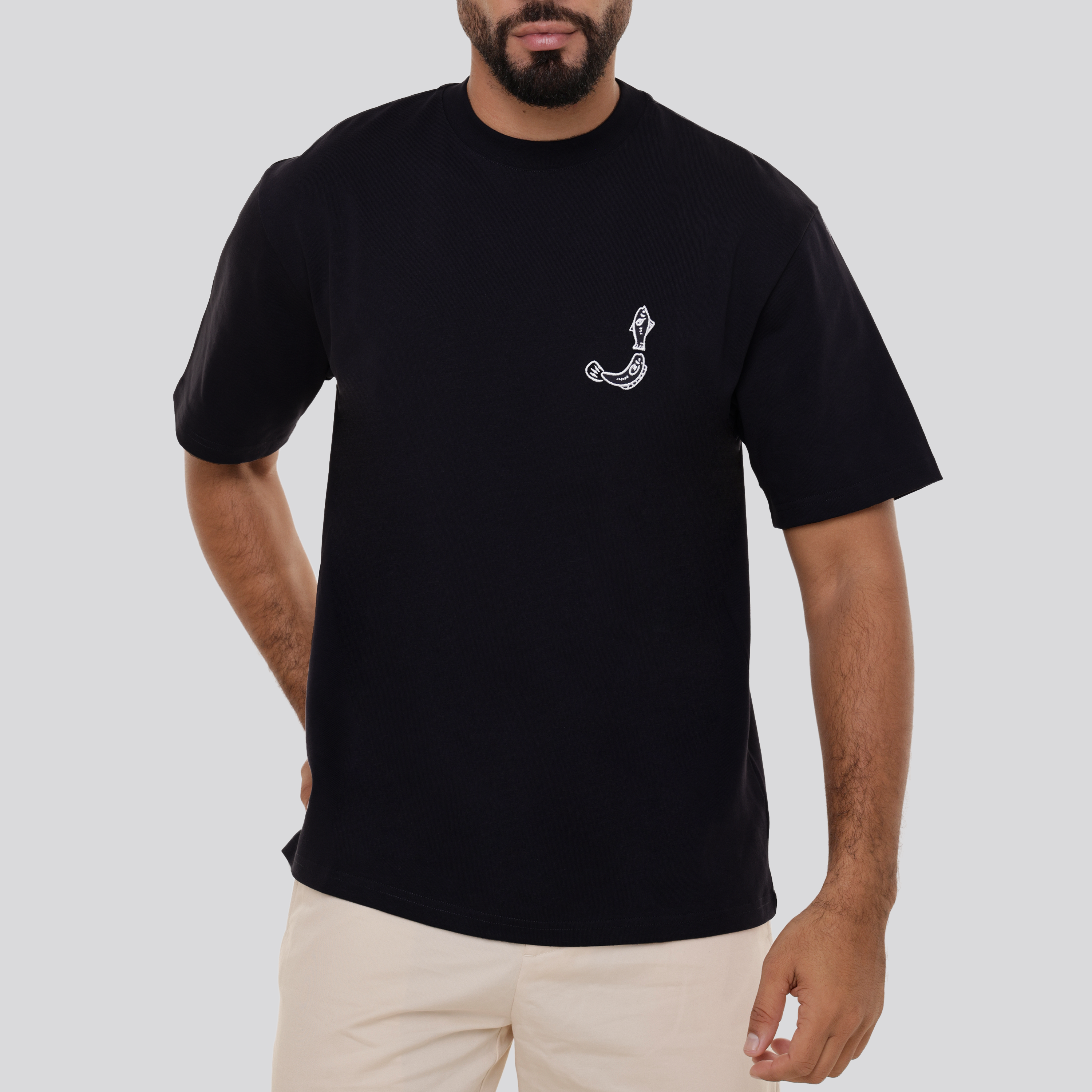 Camiseta Azul Jacquemus Le Tshirt Merù Mc