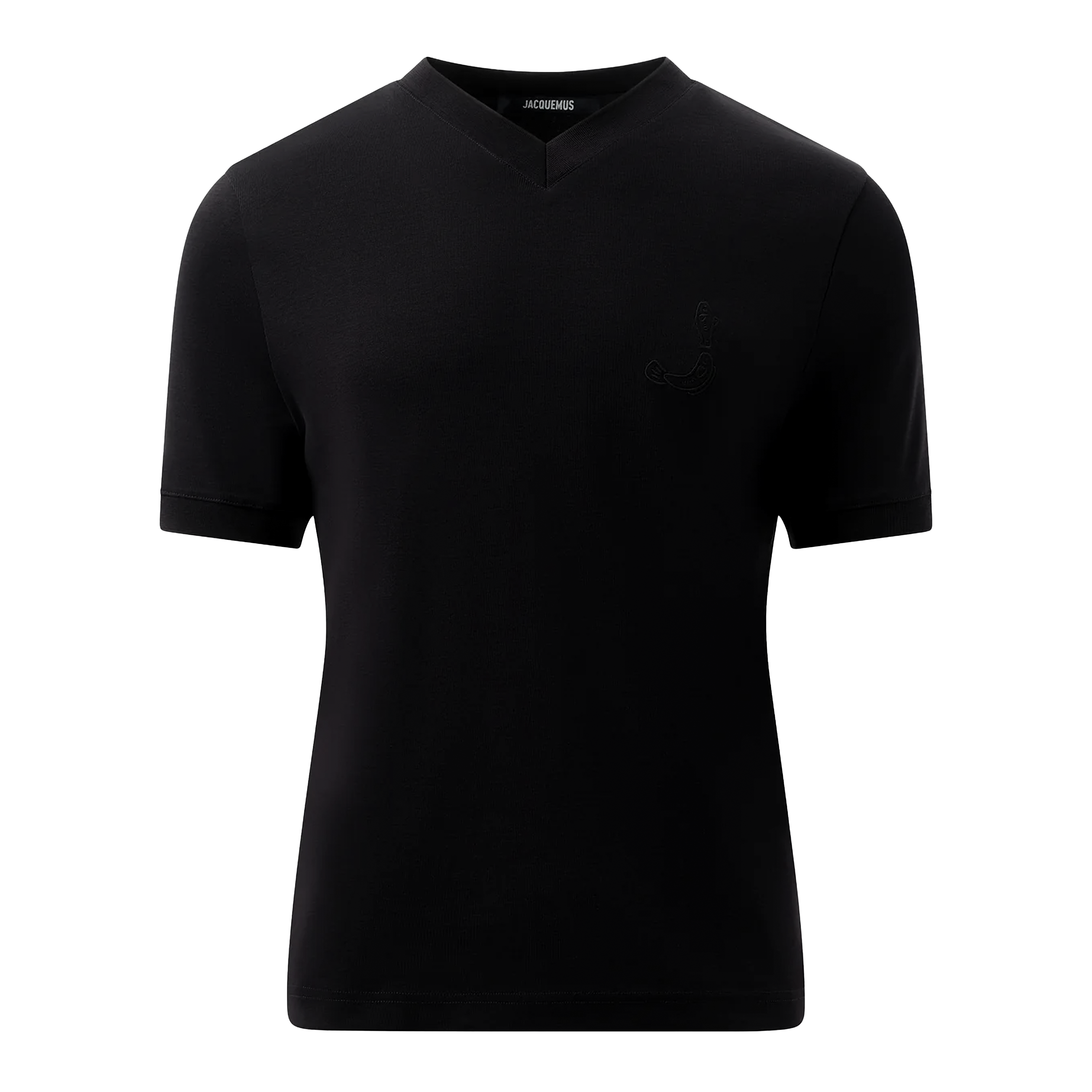 Camiseta Azul Jacquemus Le Tshirt Pesco