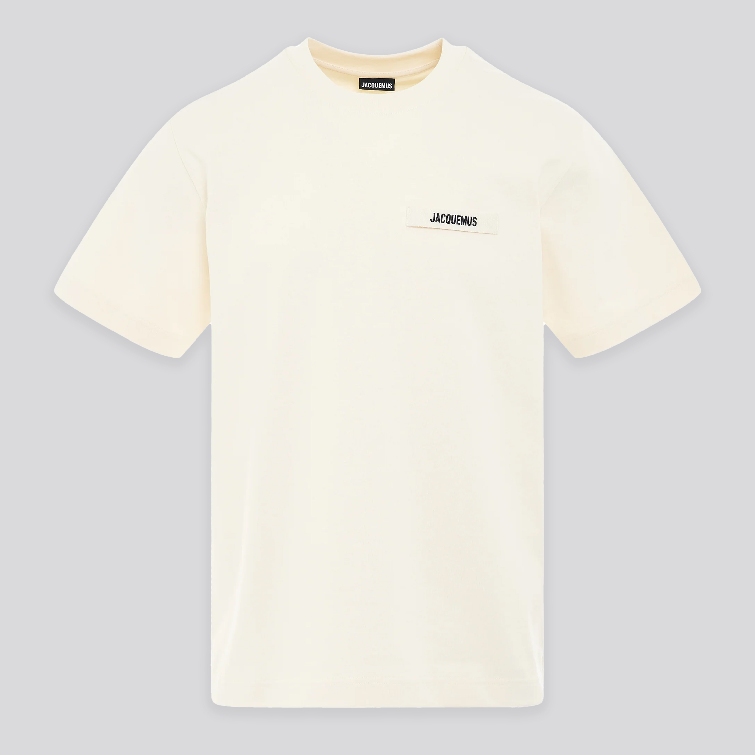 Camiseta Amarilla Jacquemus Le Tshirt Gros Grain