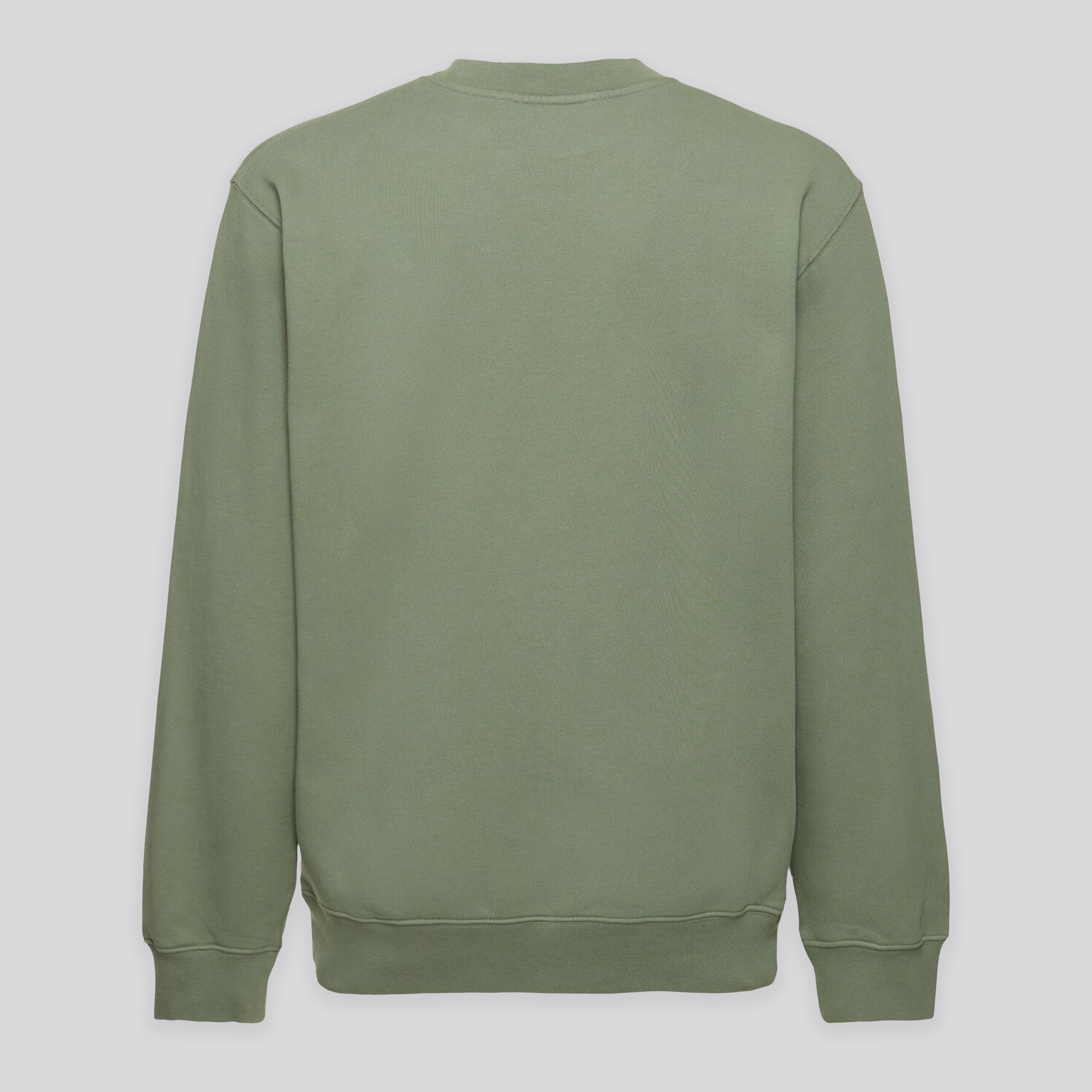 Buzo Verde Jacquemus Le Sweatshirt Gros Grain