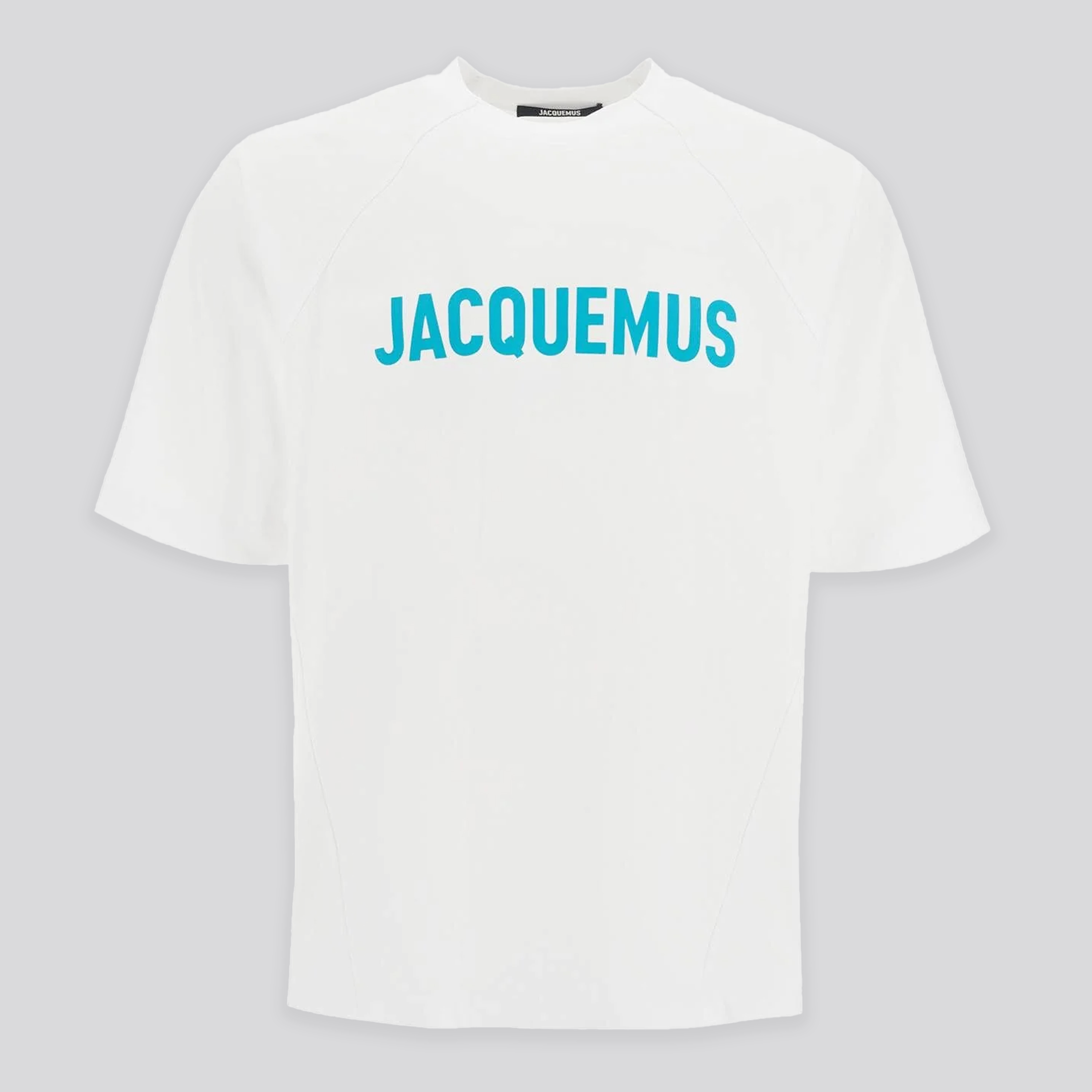 Camiseta Blanca Jacquemus Le Tshirt Typo