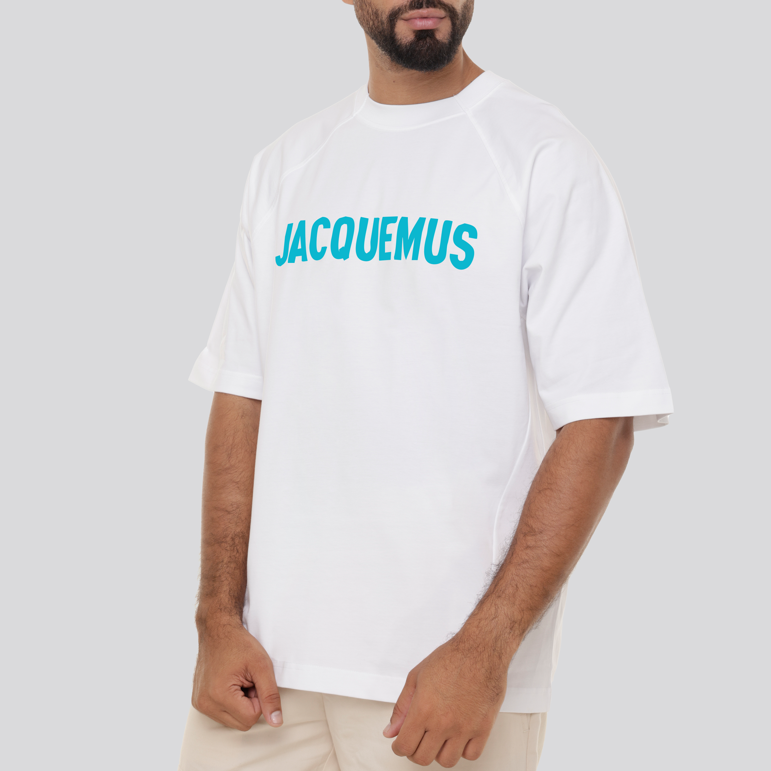 Camiseta Blanca Jacquemus Le Tshirt Typo