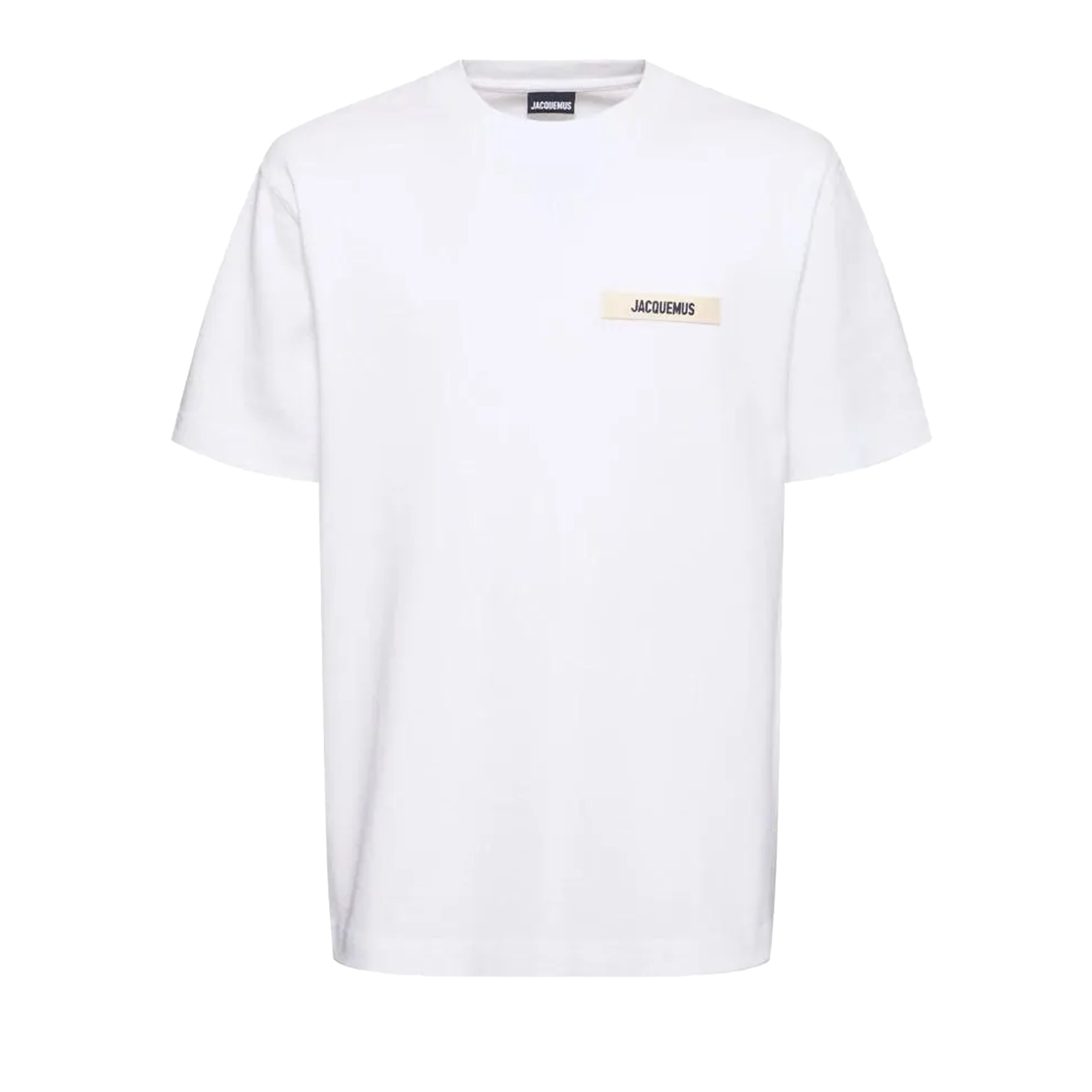 Camiseta Blanco Jacquemus Le Tshirt Gros Grain
