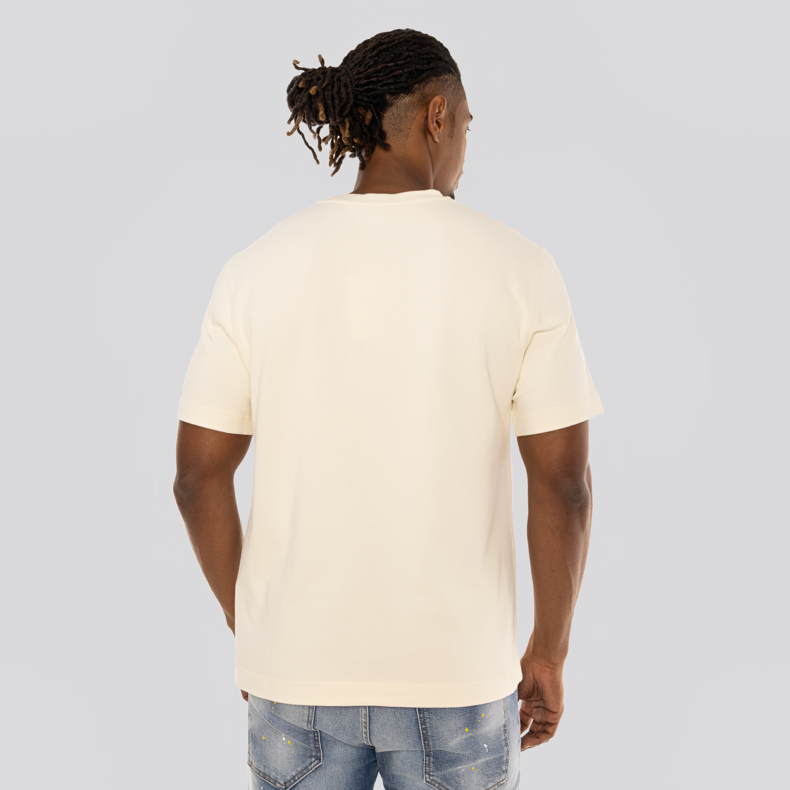 Camiseta Beige Jacquemus Le Tshirt Gros Grain