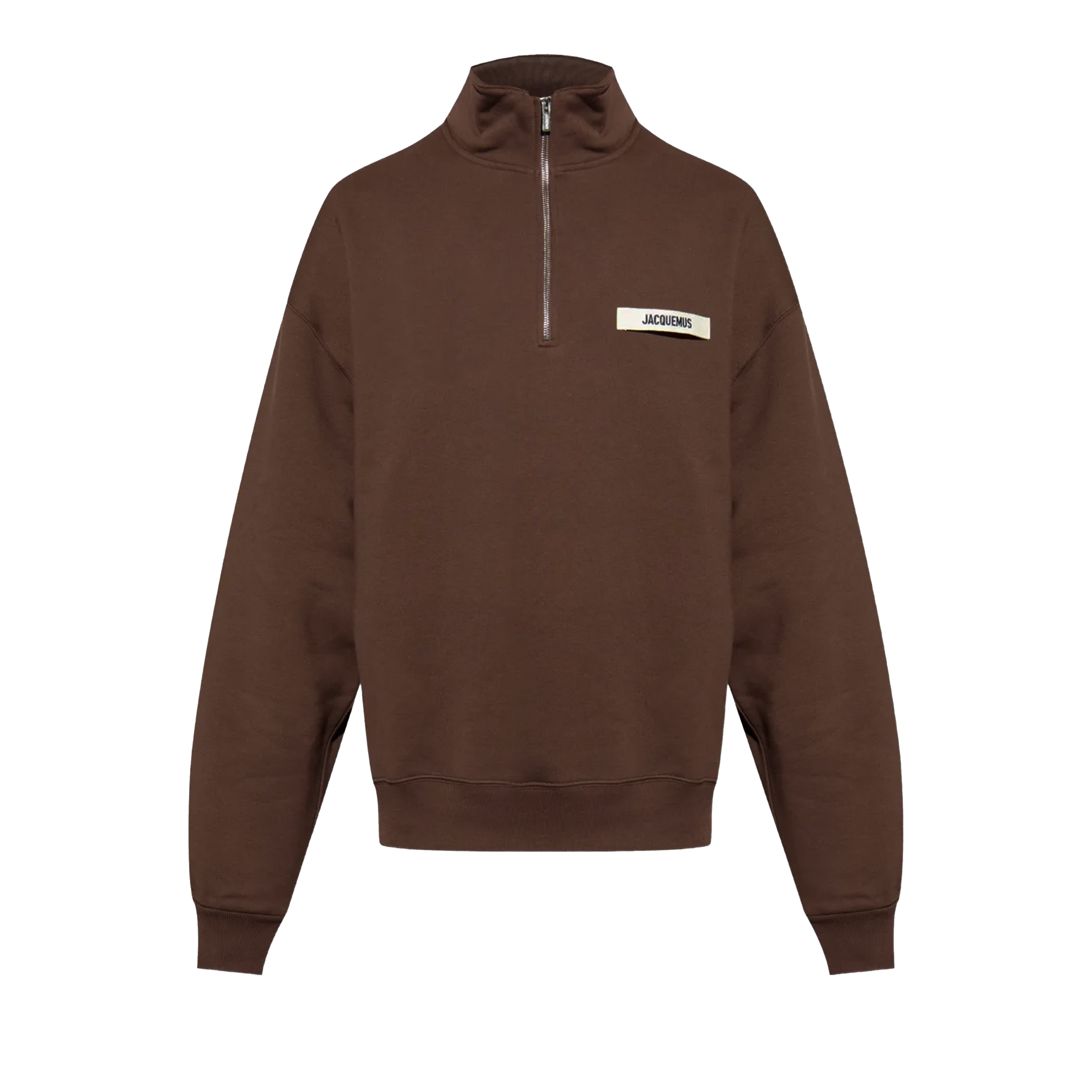 Buzo Café Jacquemus Le Camionneur Gros Grain