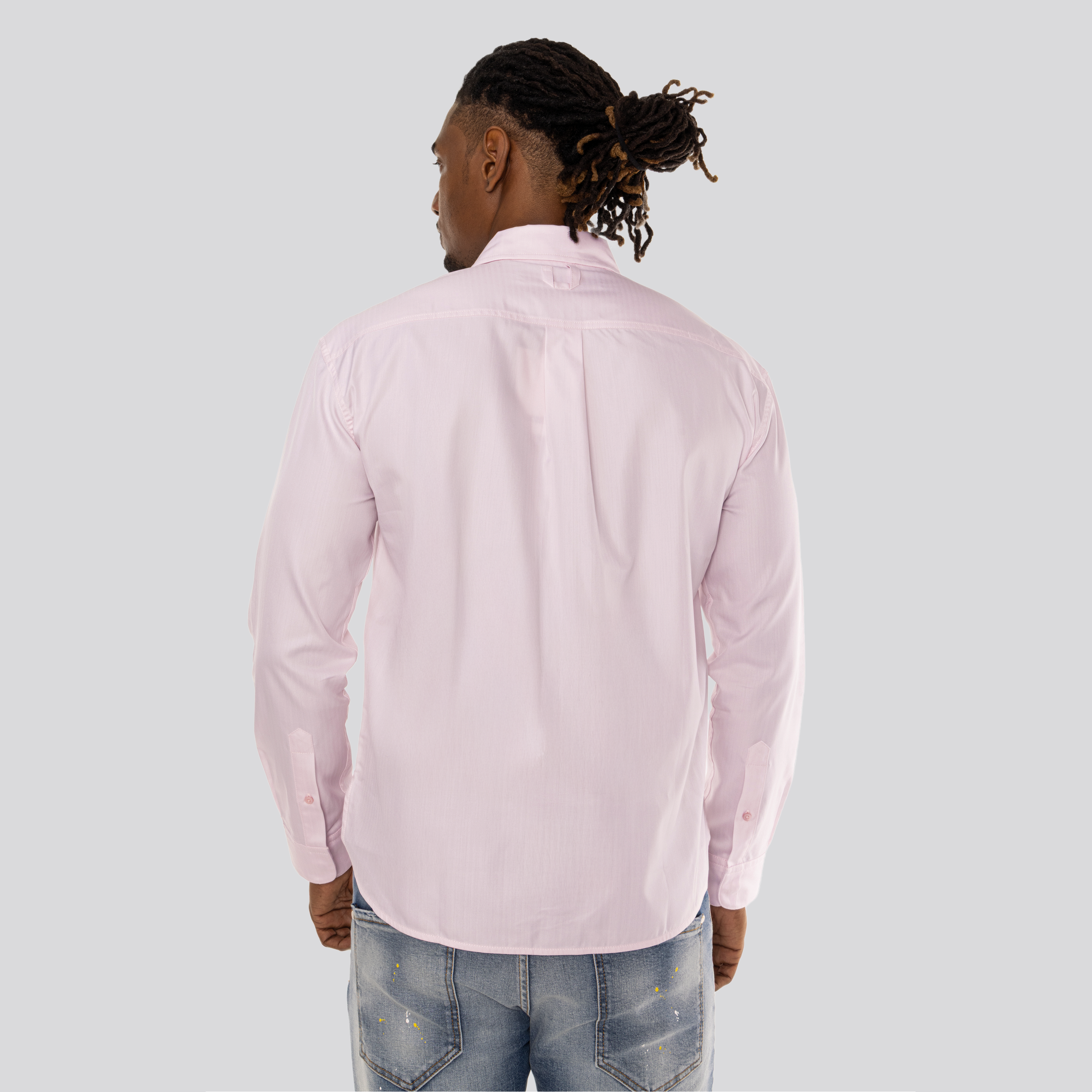 Camisa Rosada Jacquemus La Chemise Simon