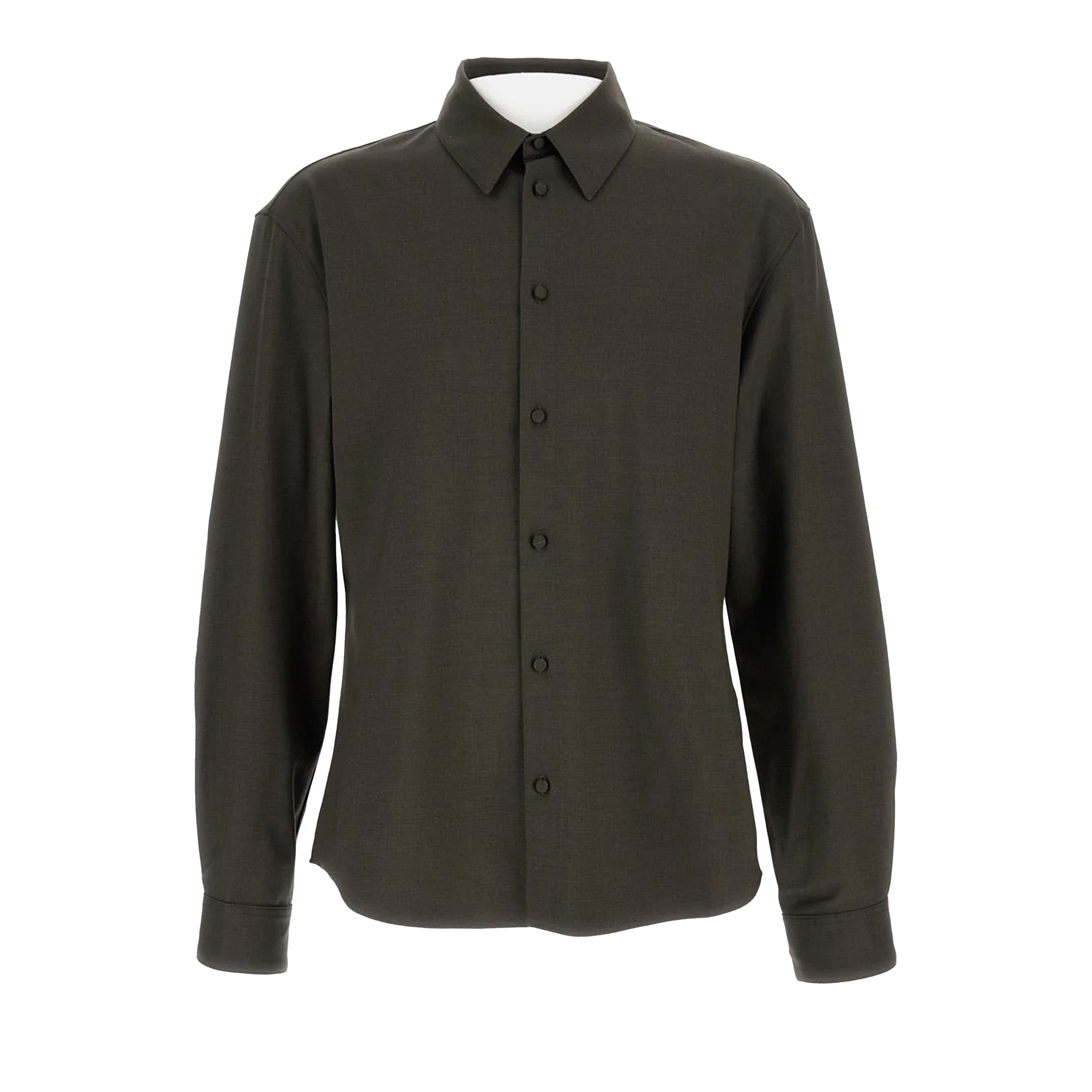 Camisa Khaki Jacquemus La Chemise Mondani