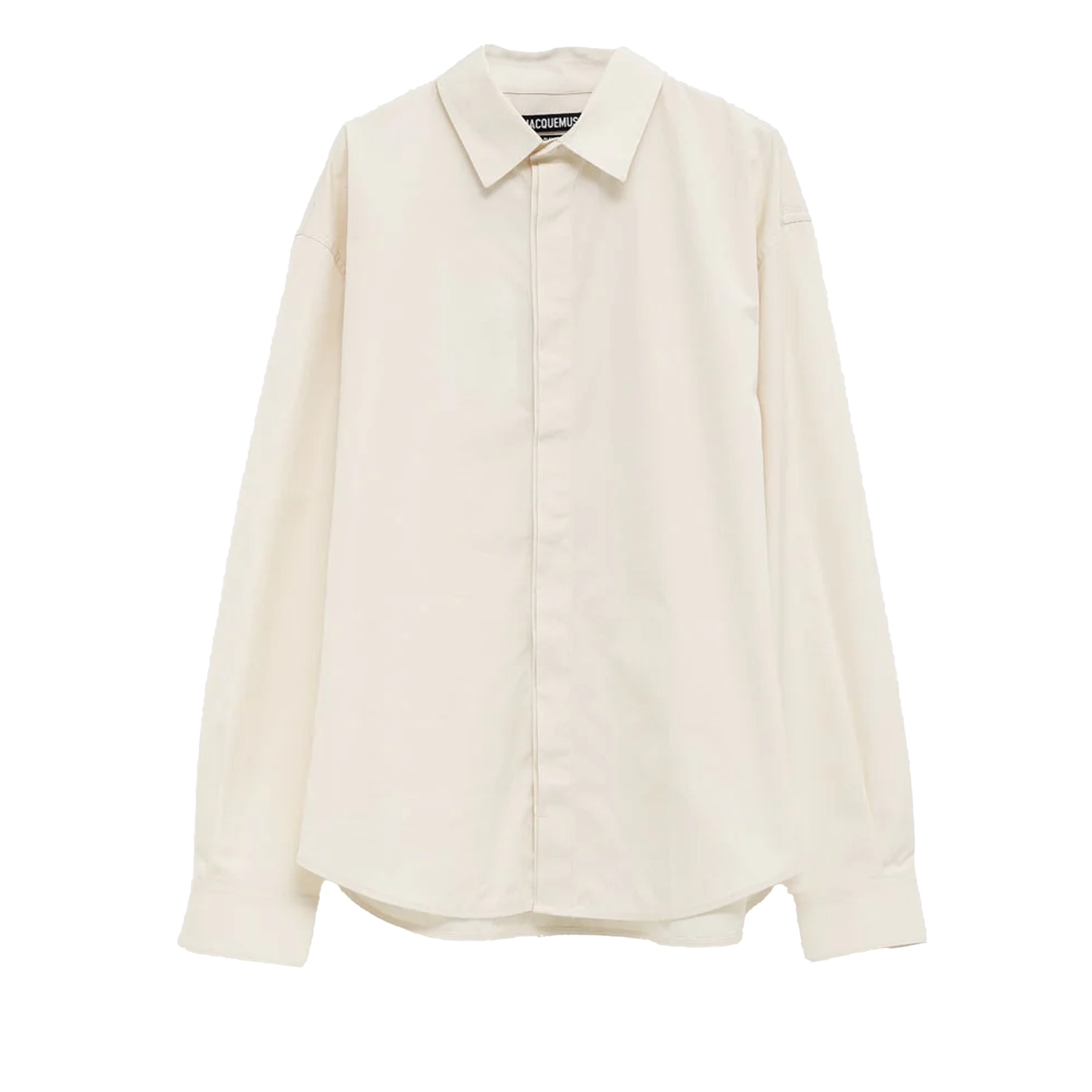 Camisa Blanca Jacquemus La Chemise Henri