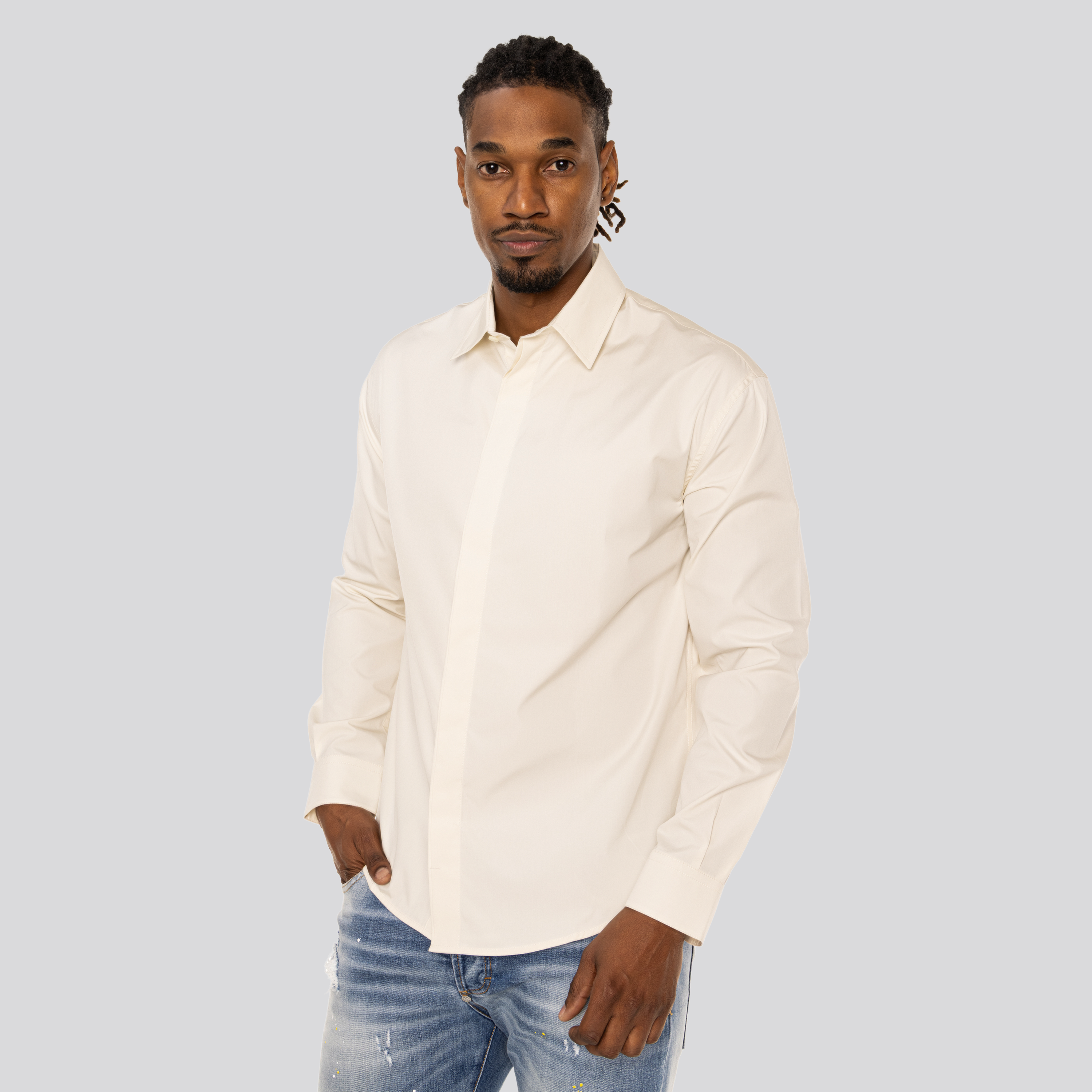 Camisa Blanca Jacquemus La Chemise Henri