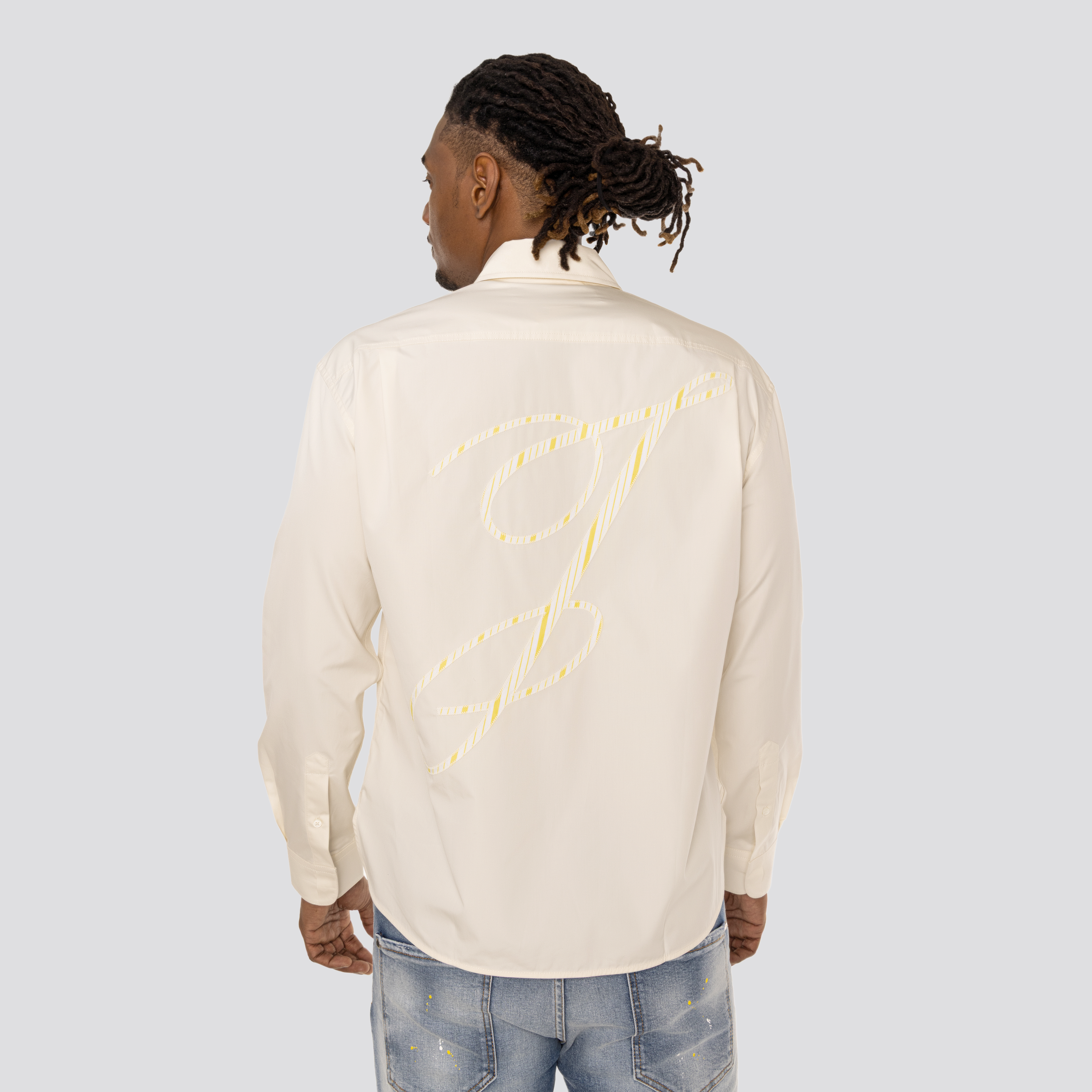 Camisa Blanca Jacquemus La Chemise Henri