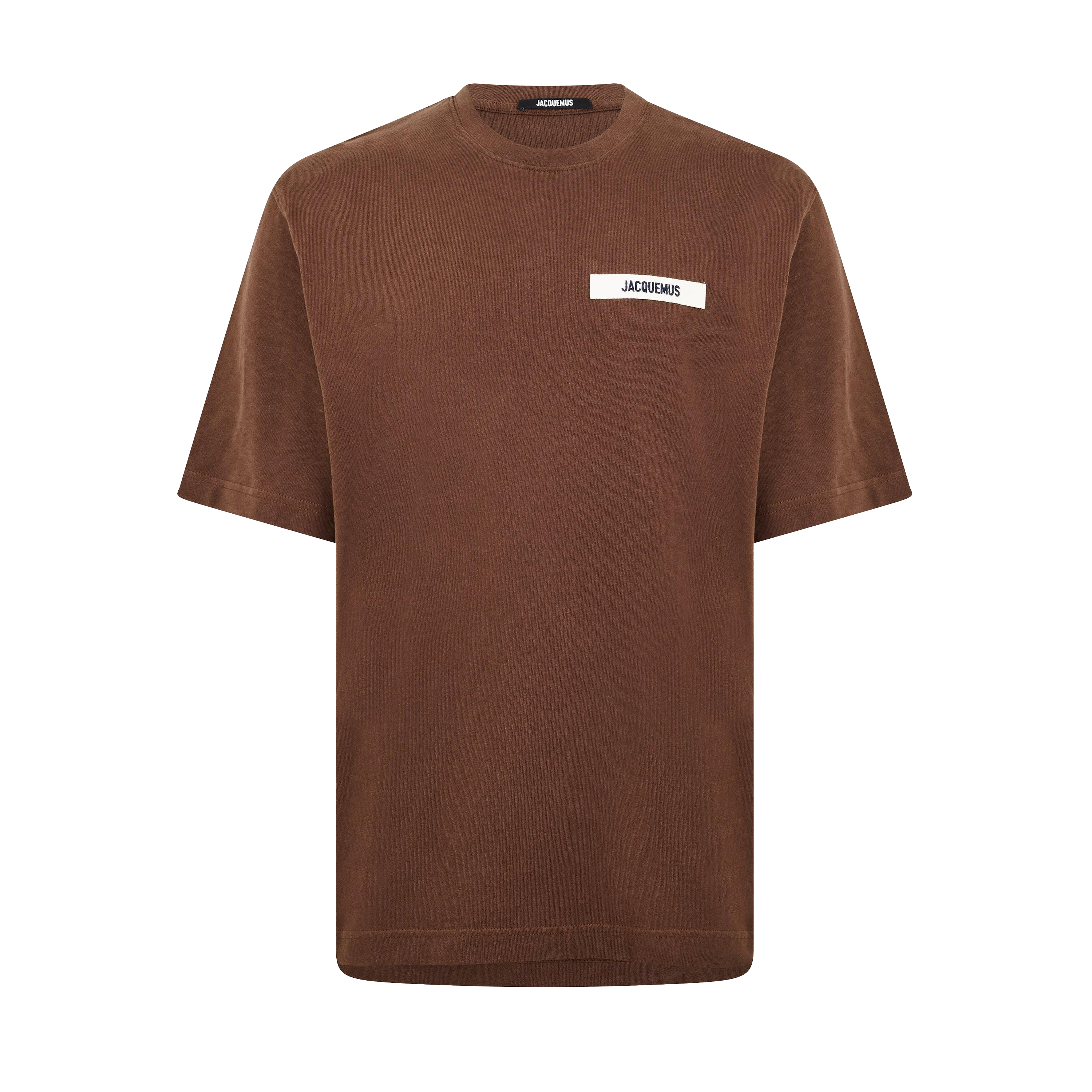 Camiseta Café Jacquemus Le Tshirt Gros Grain