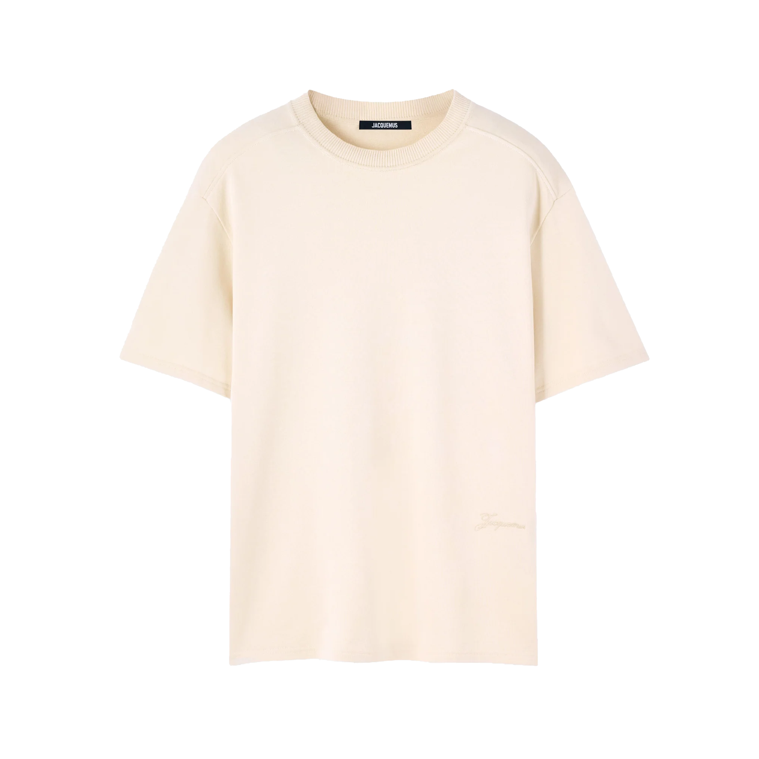 Camiseta Beige Jacquemus Le Tshirt Fino