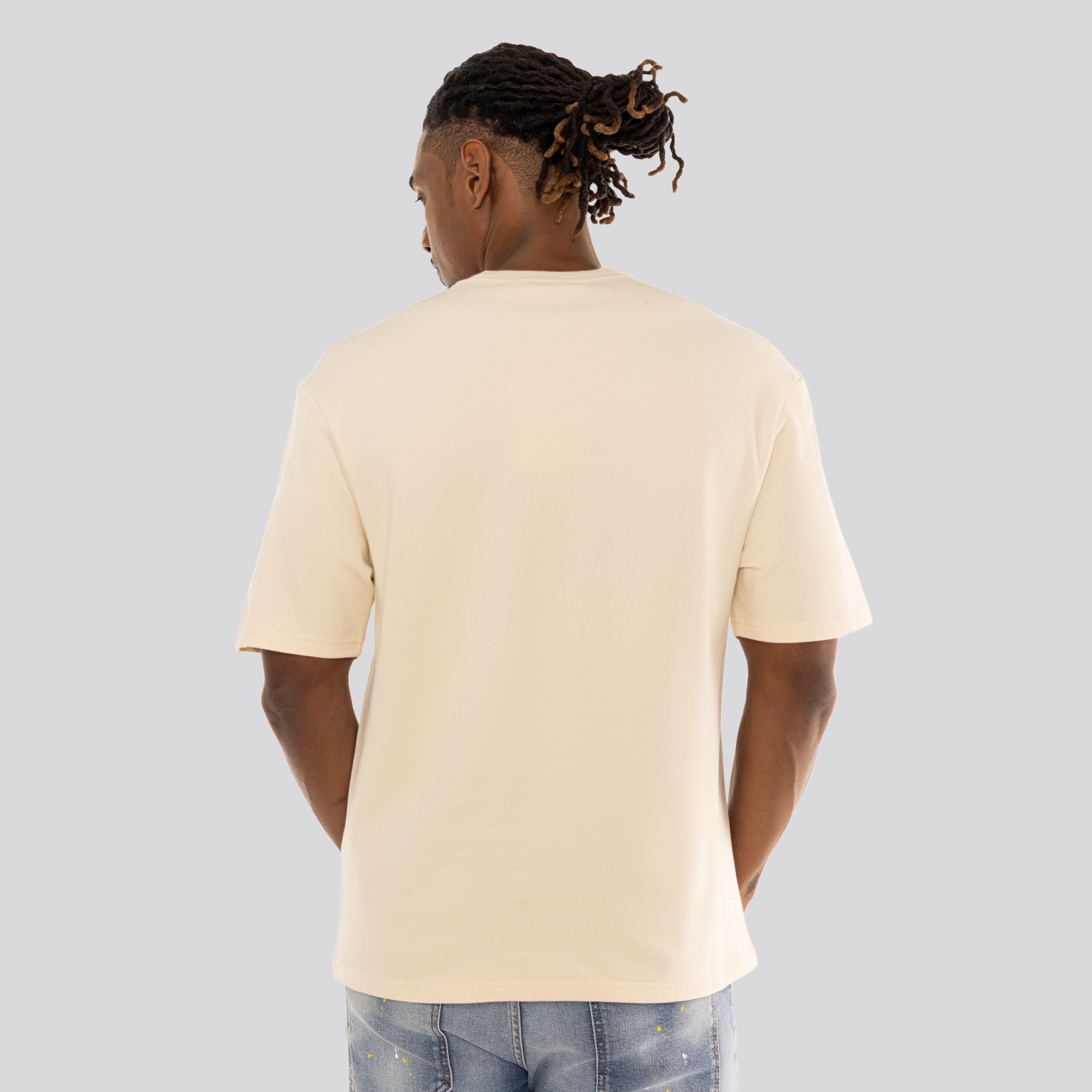 Camiseta Beige Jacquemus Le Tshirt Fino