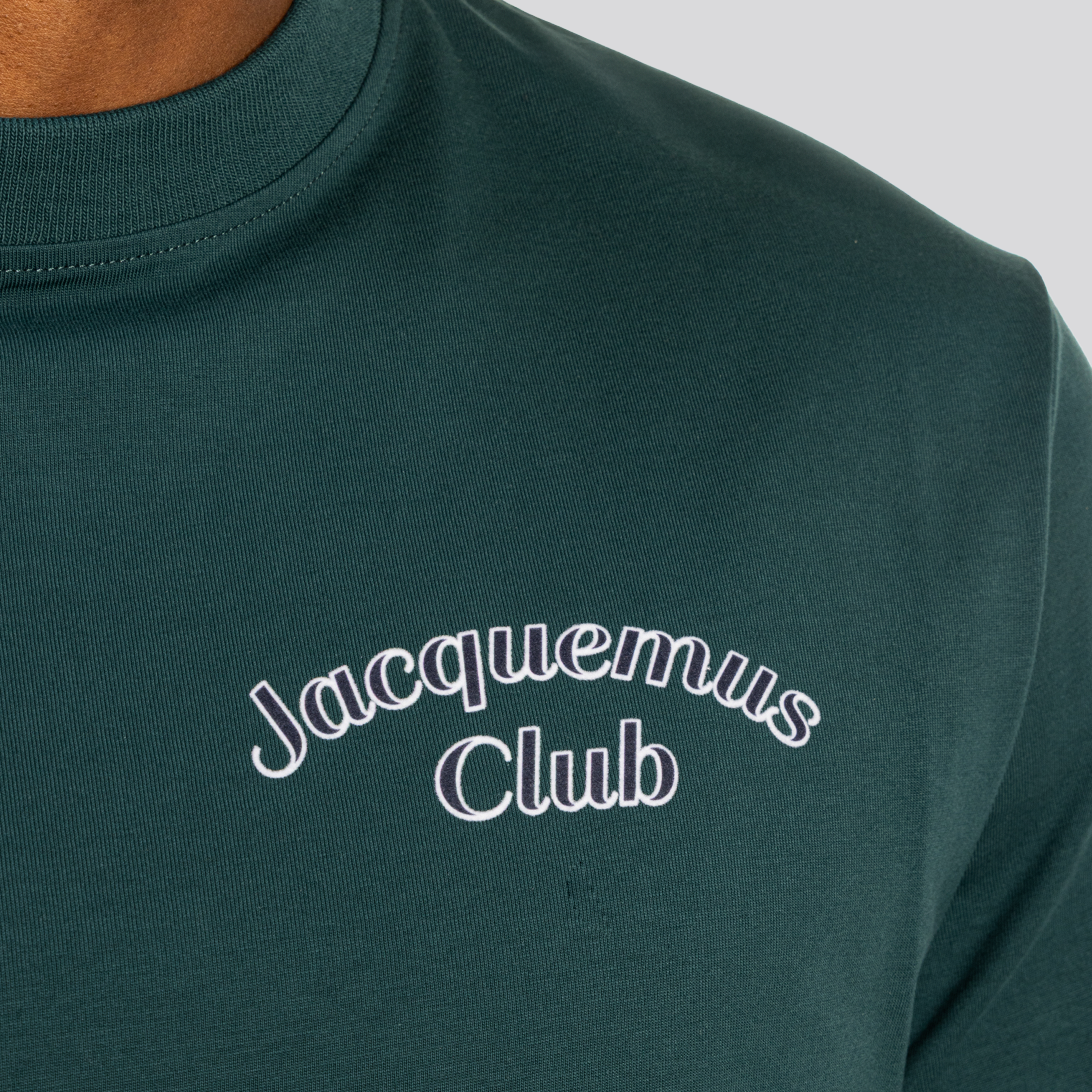 Camiseta Verde Jacquemus Le Tshirt Club