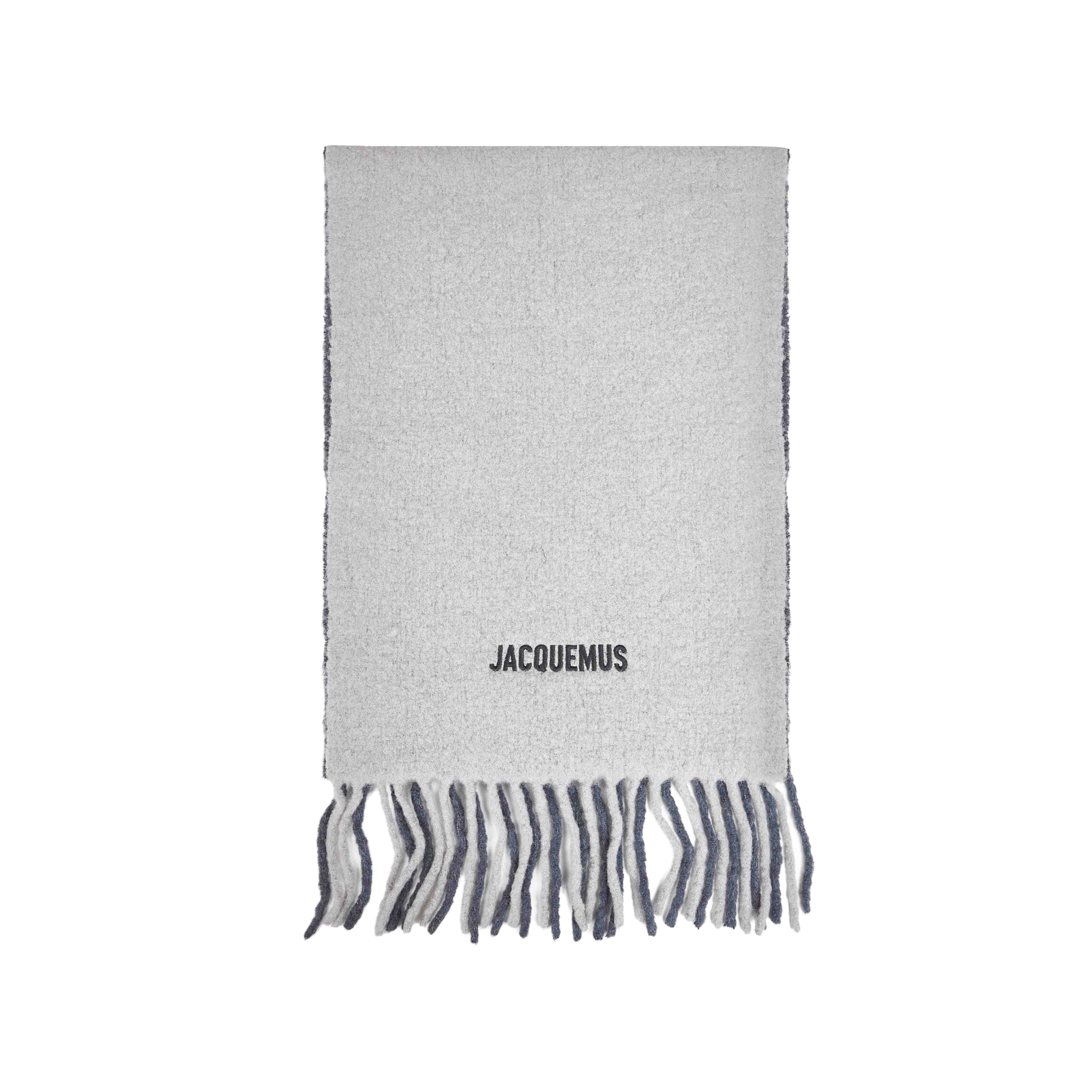 Bufanda Gris Jacquemus L'Echarpe Moisson