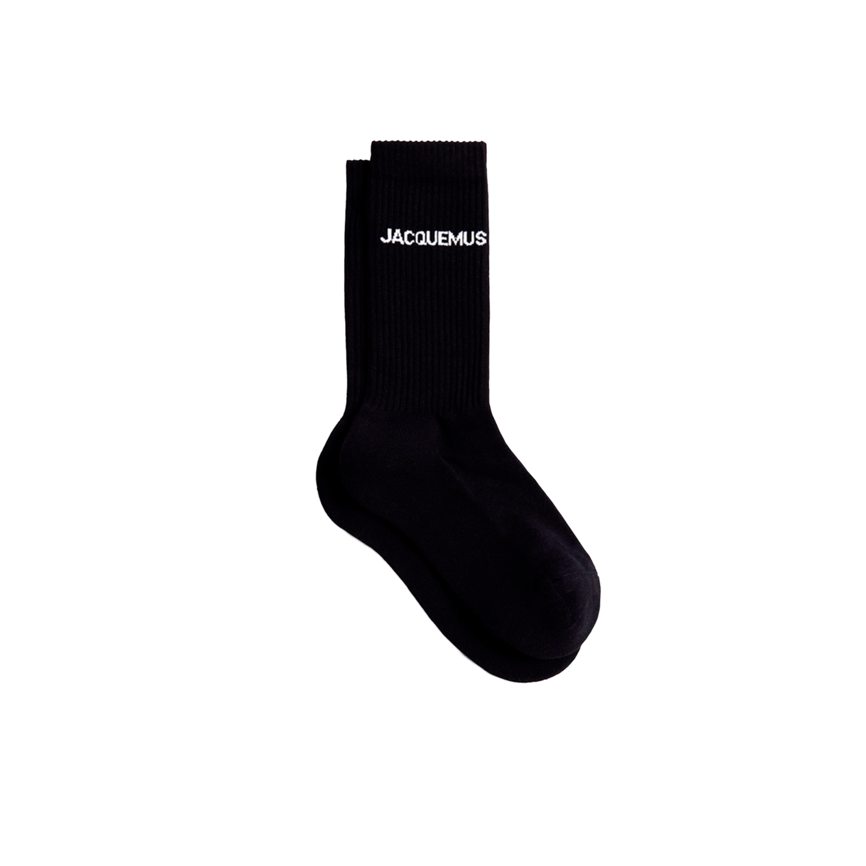 Medias Negras Jacquemus Les Chaussettes Jacquemus