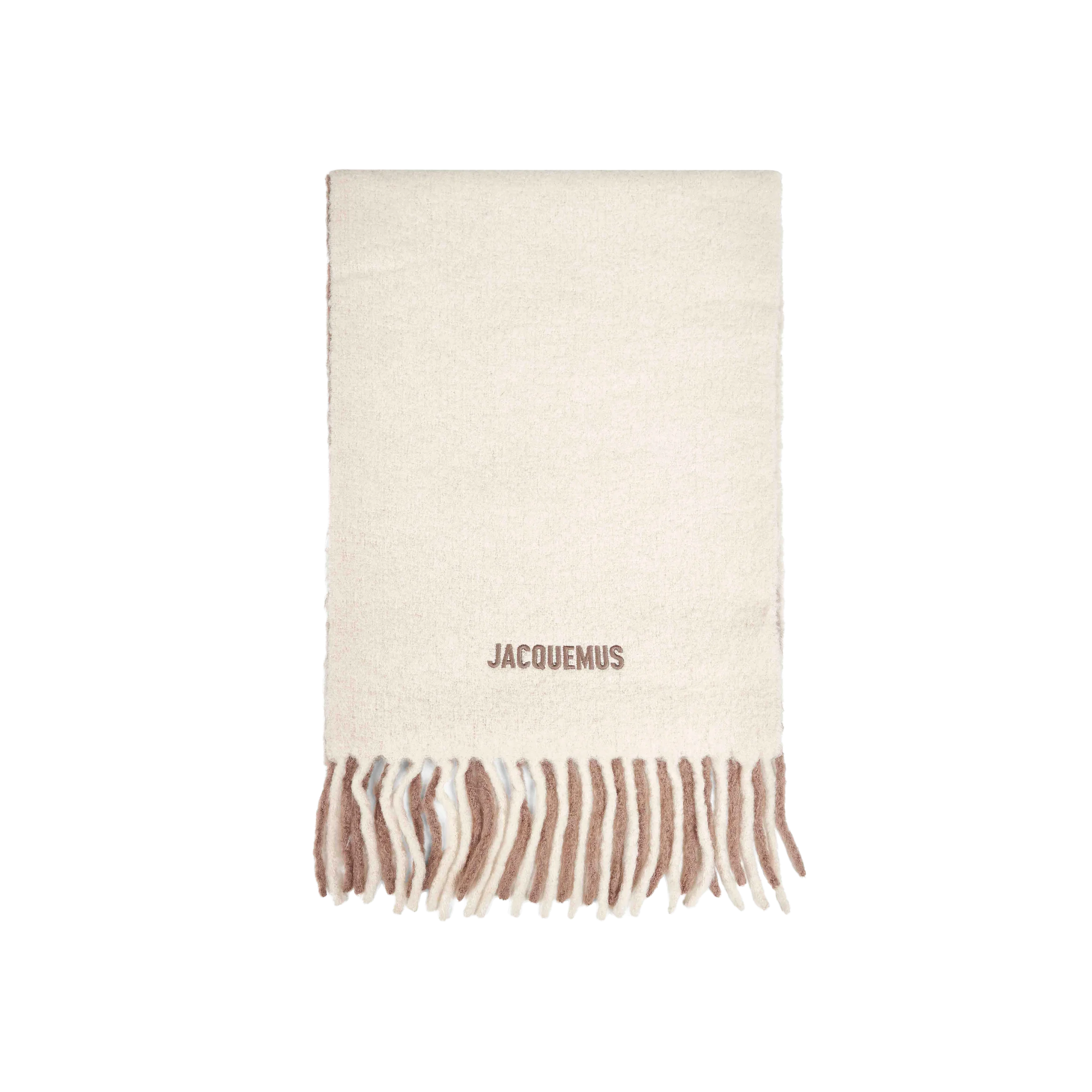 Bufanda Beige Jacquemus L'Echarpe Moisson