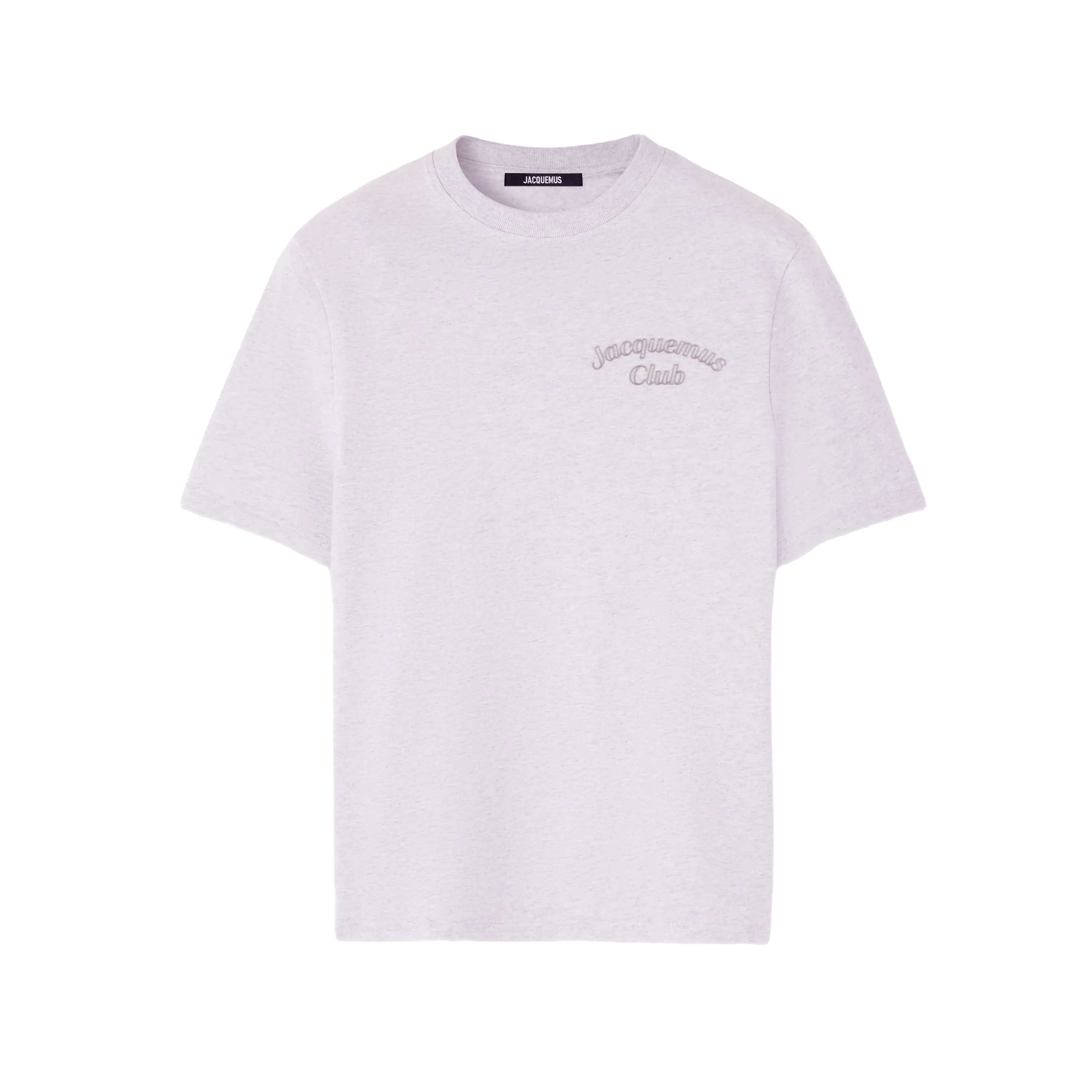 Camiseta Gris Jacquemus Le Tshirt Club