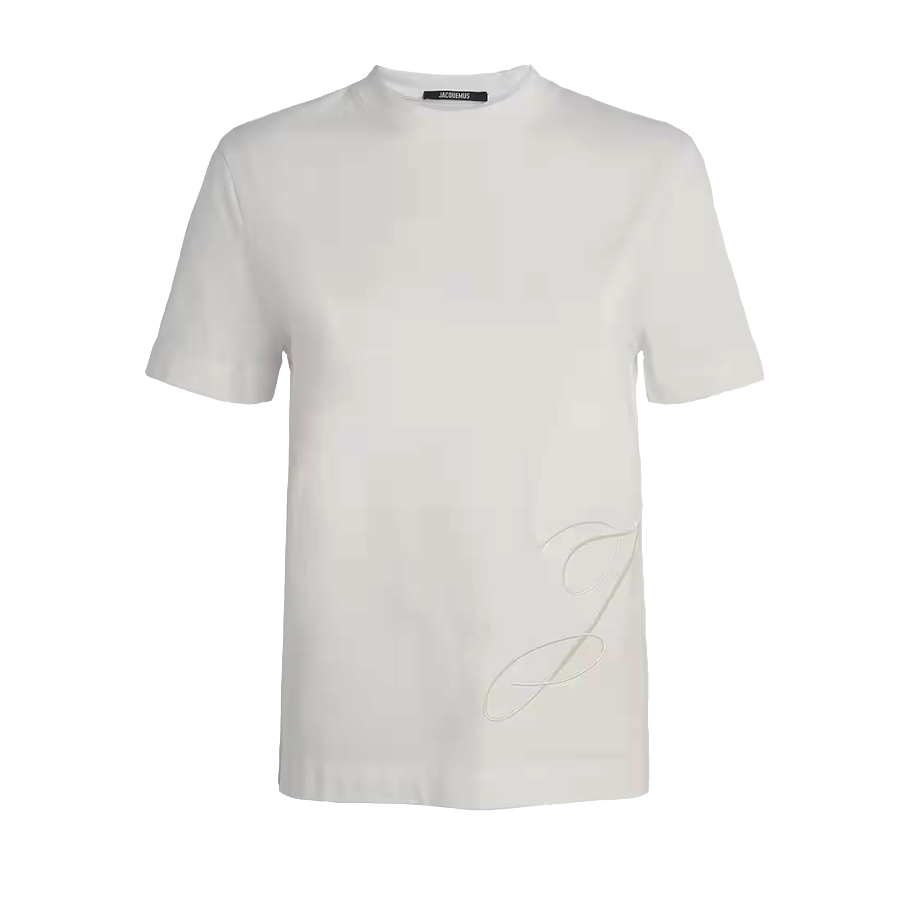 Camiseta Blanco Jacquemus Le Tshirt J