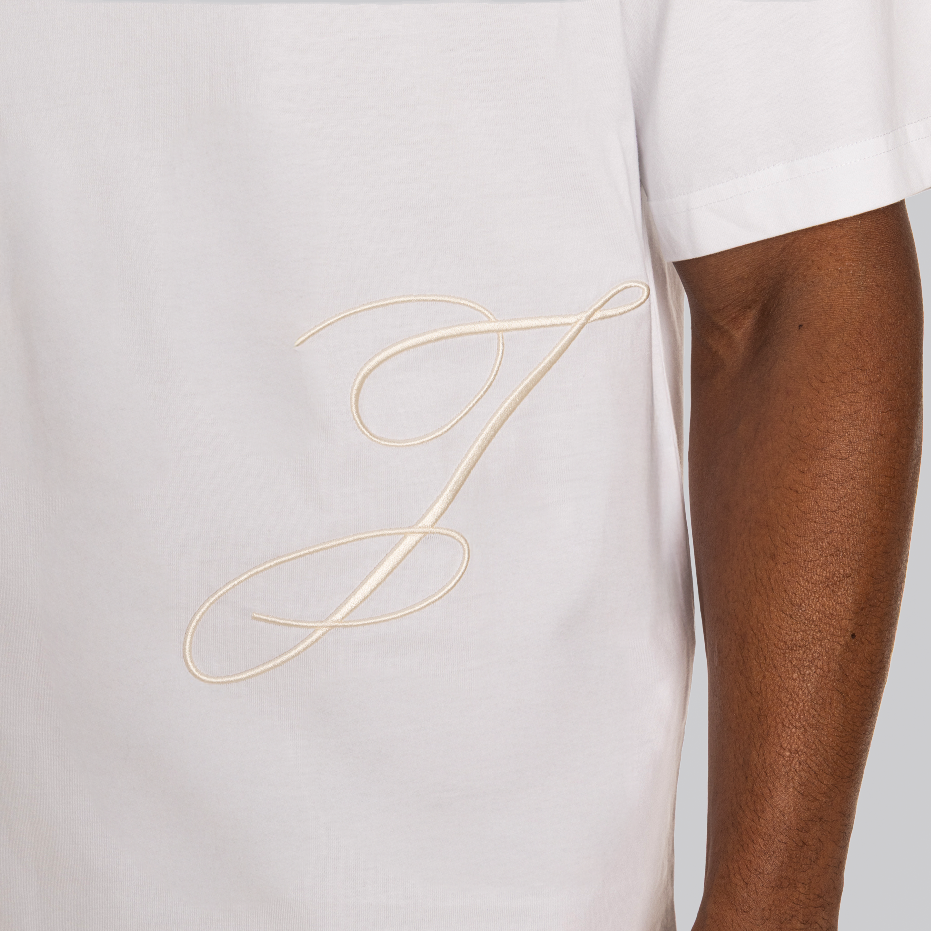 Camiseta Blanco Jacquemus Le Tshirt J