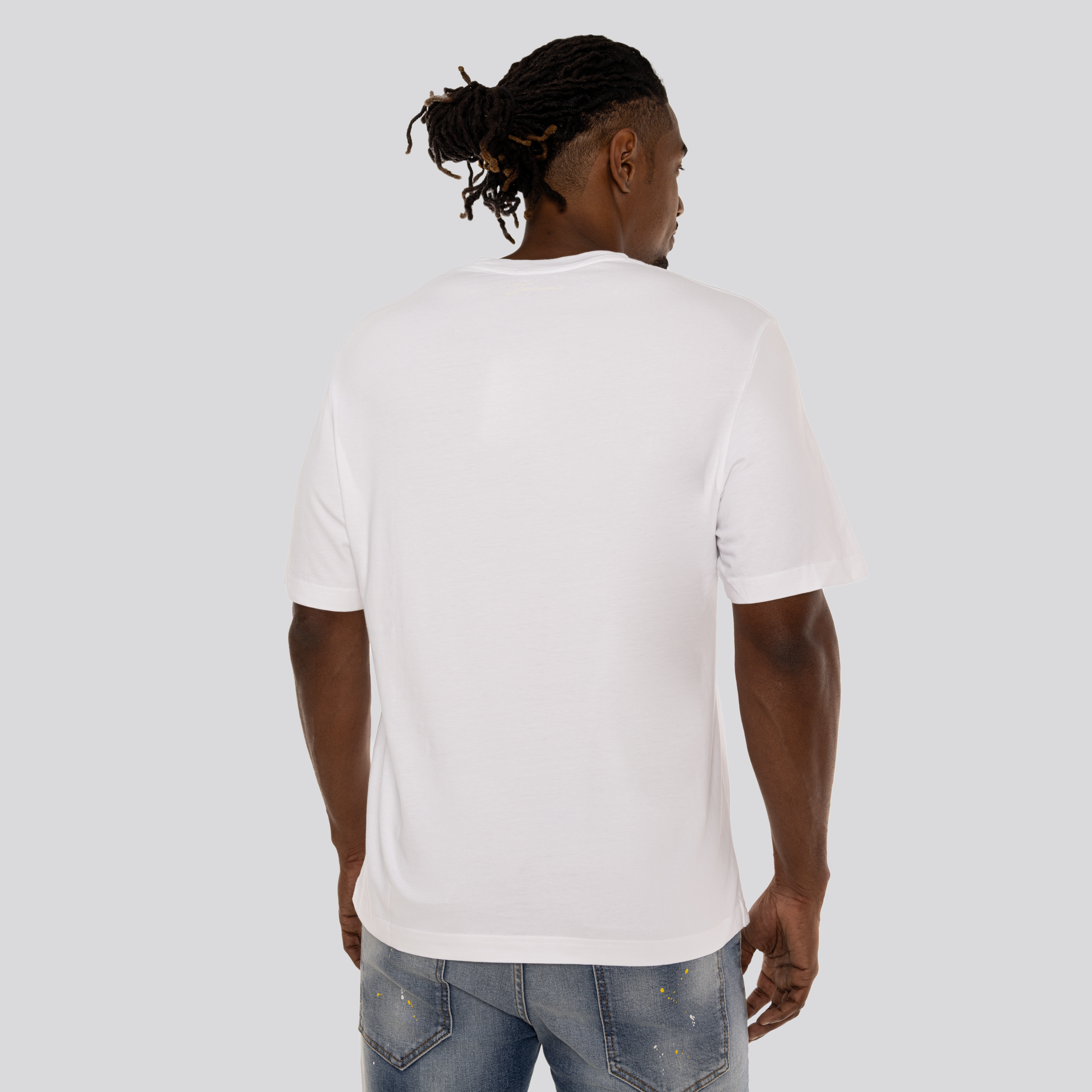 Camiseta Blanco Jacquemus Le Tshirt J