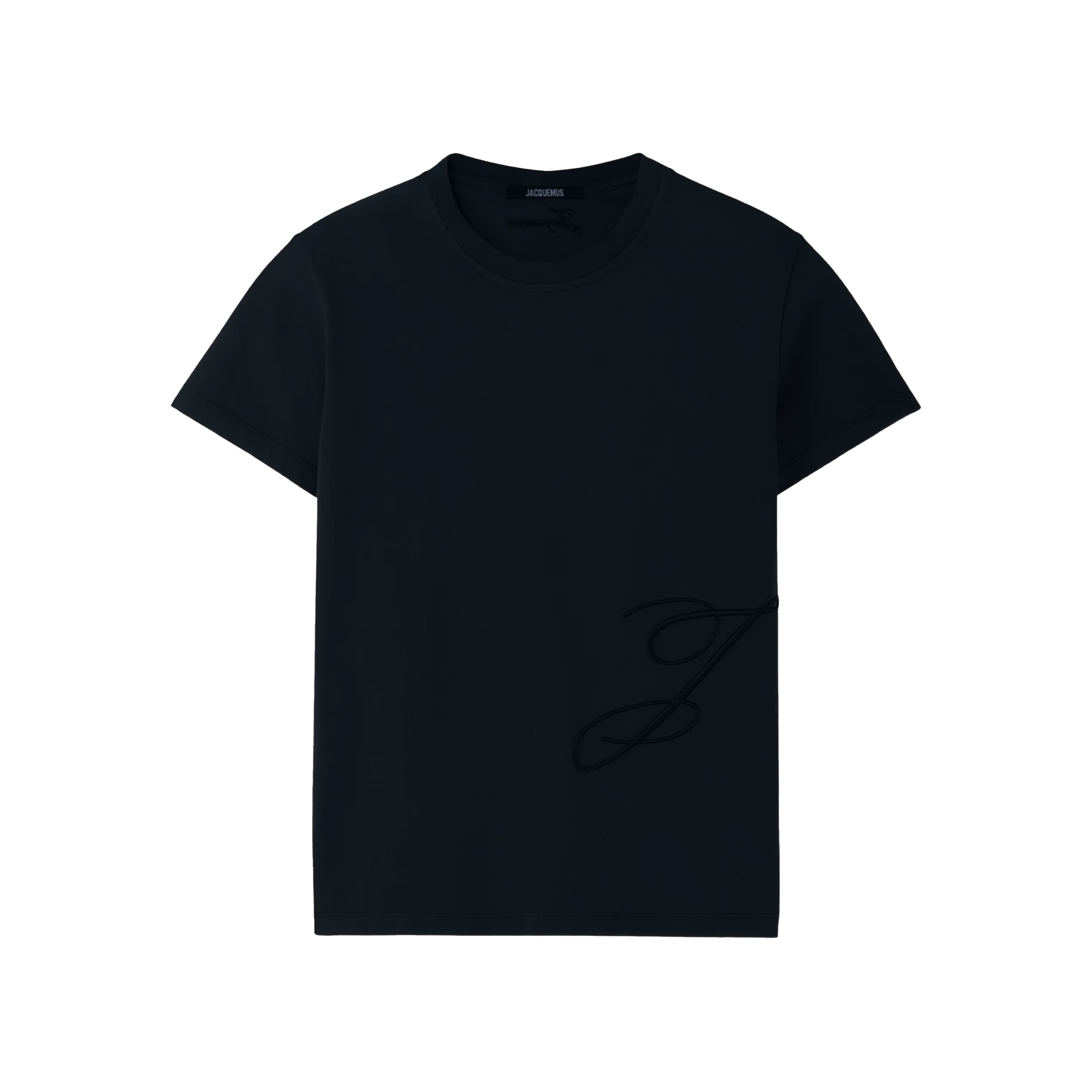 Camiseta Azul Jacquemus Le Tshirt J