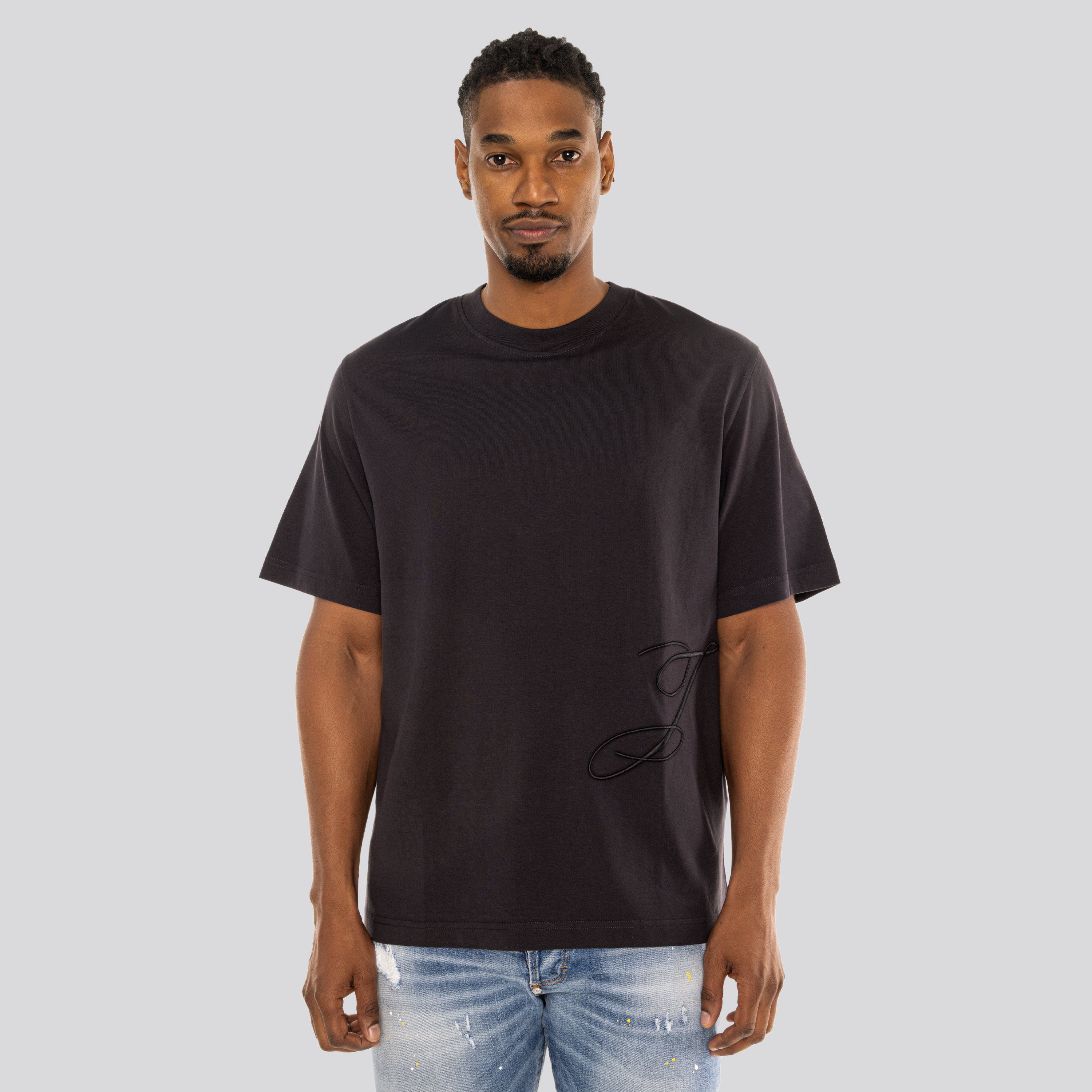 Camiseta Azul Jacquemus Le Tshirt J