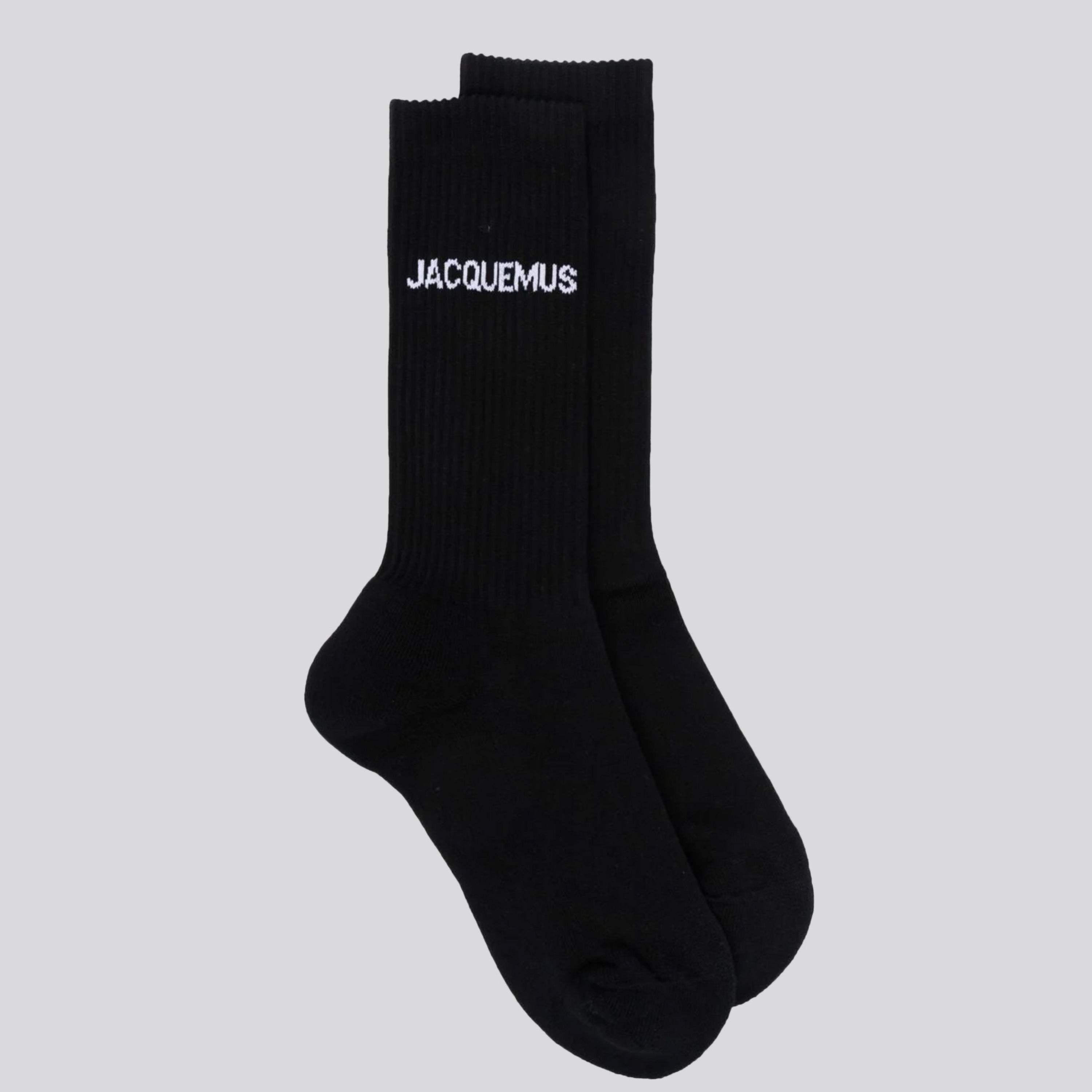 Medias Negras Jacquemus Les Chaussettes Jacquemus