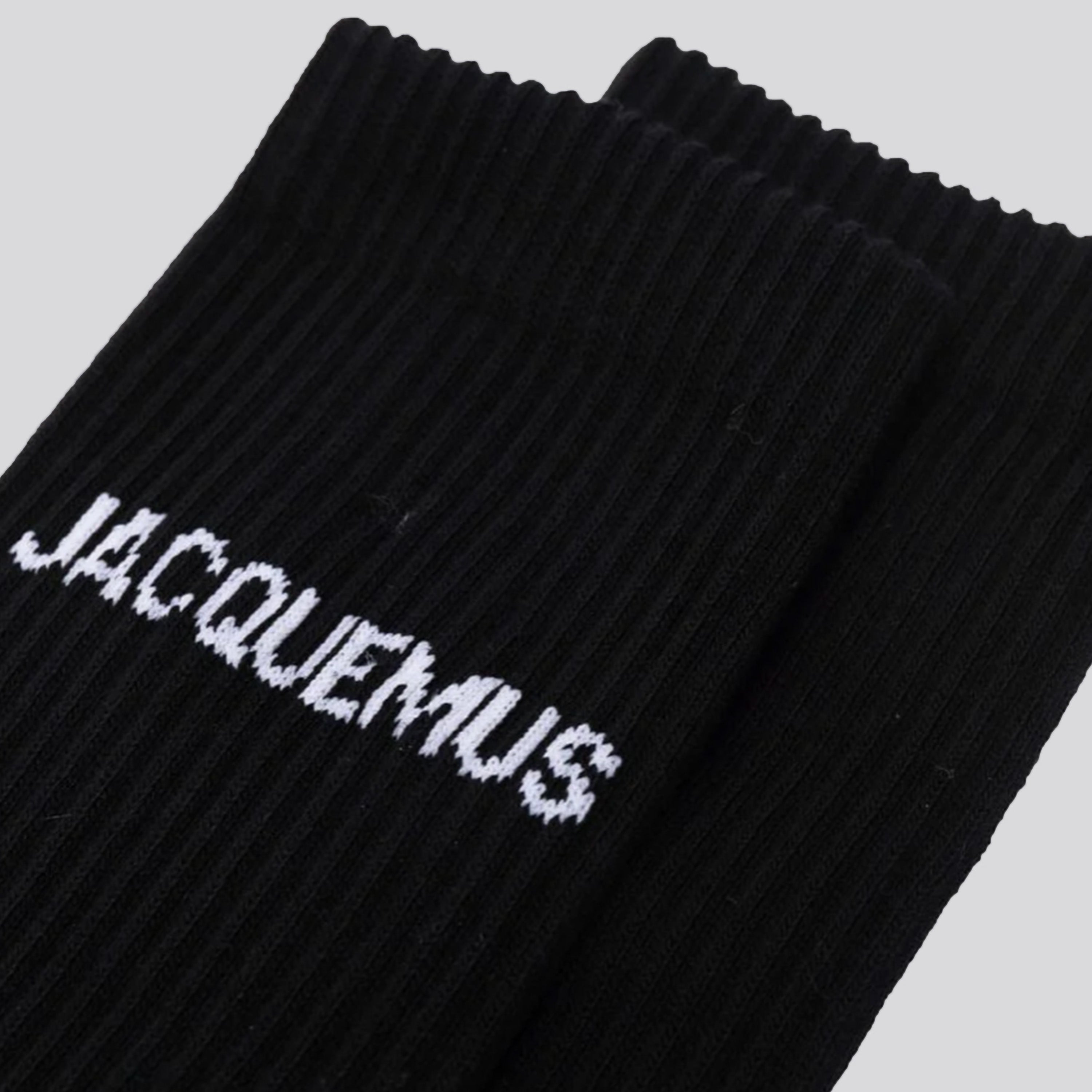 Medias Negras Jacquemus Les Chaussettes Jacquemus