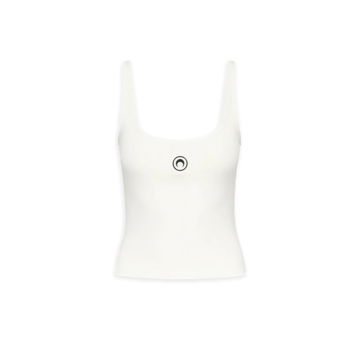 Top Blanco Marine Serre Moon Logo Ribbed Tank