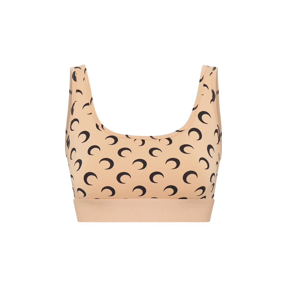Top Deportivo Beige Marine Serre Moon Printed