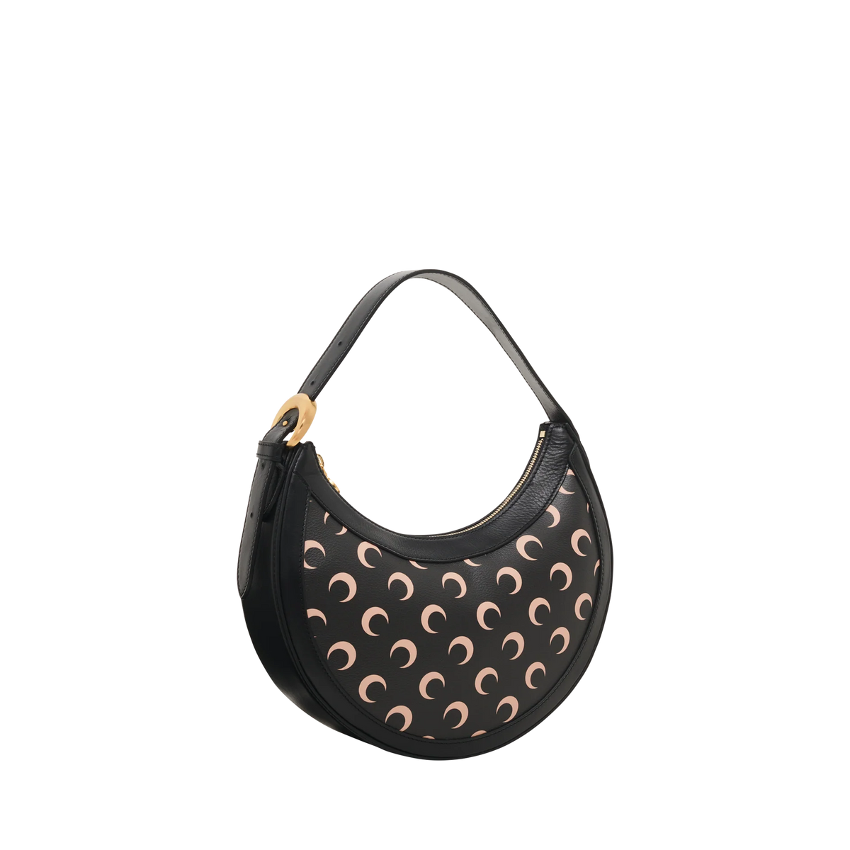 Cartera Negra Marine Serre Eclips Moon Canvas