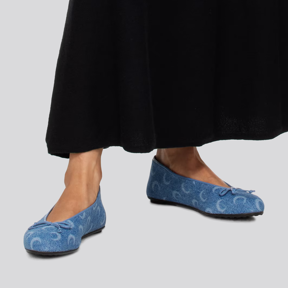 Espadrilles Denim Marine Serre Monogram