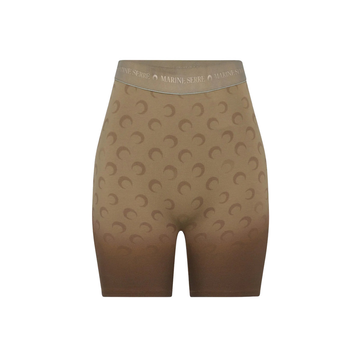 Legging Biker Beige Marine Serre Faded Mono