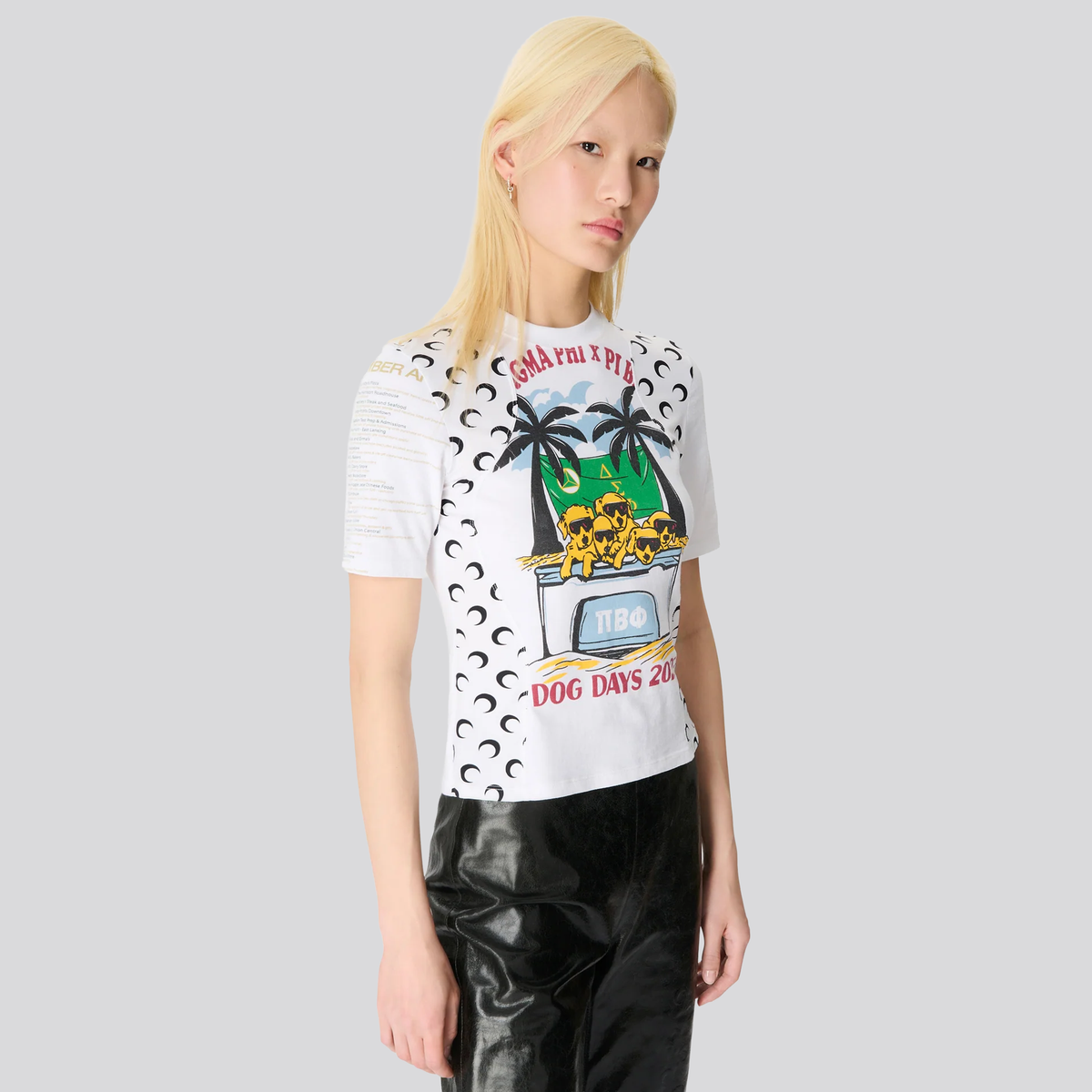 Camiseta Blanca Marine Serre Regenerated