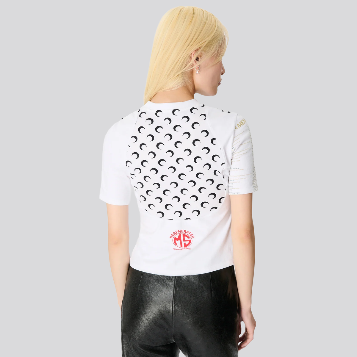 Camiseta Blanca Marine Serre Regenerated