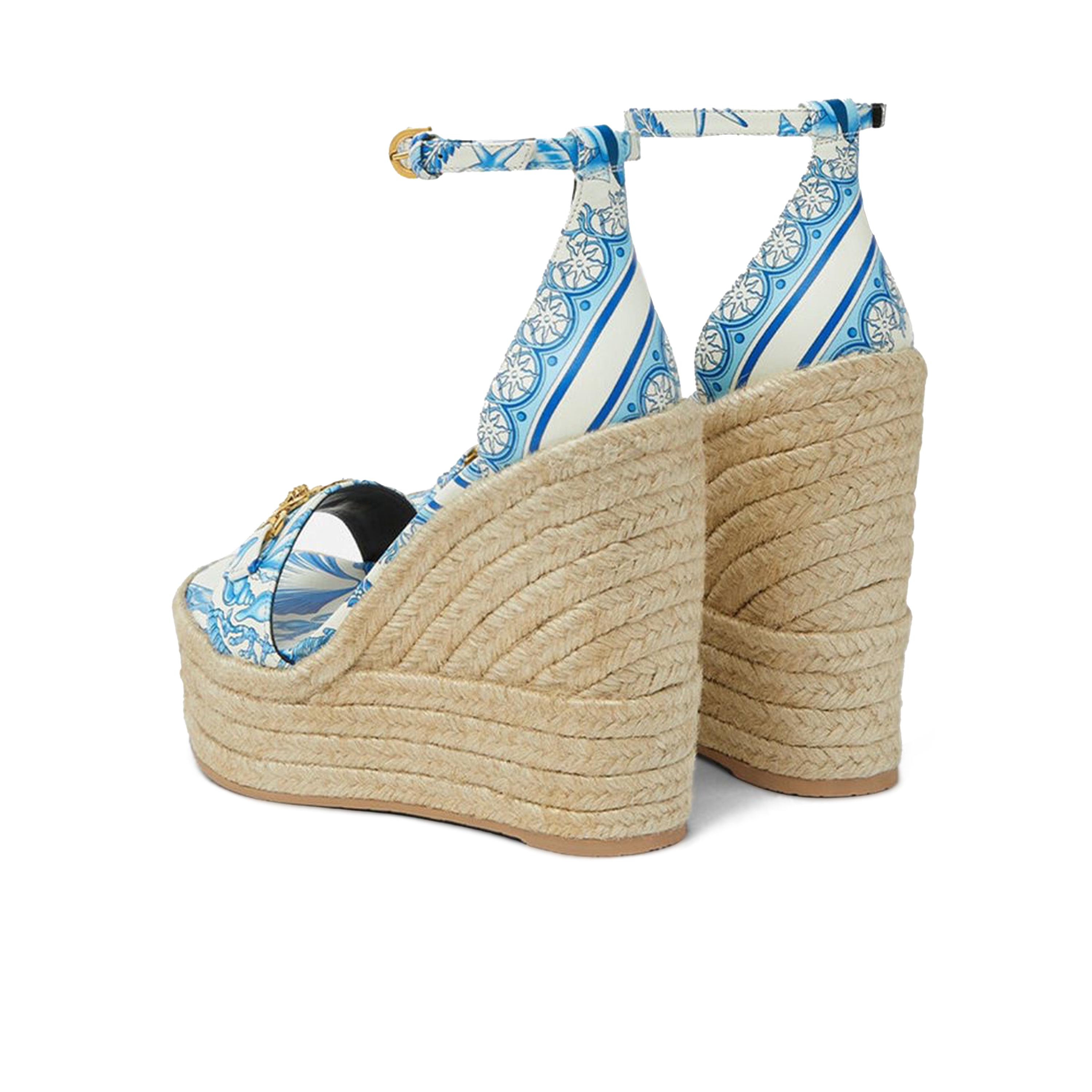 Sandalias Beige Versace Espadrille