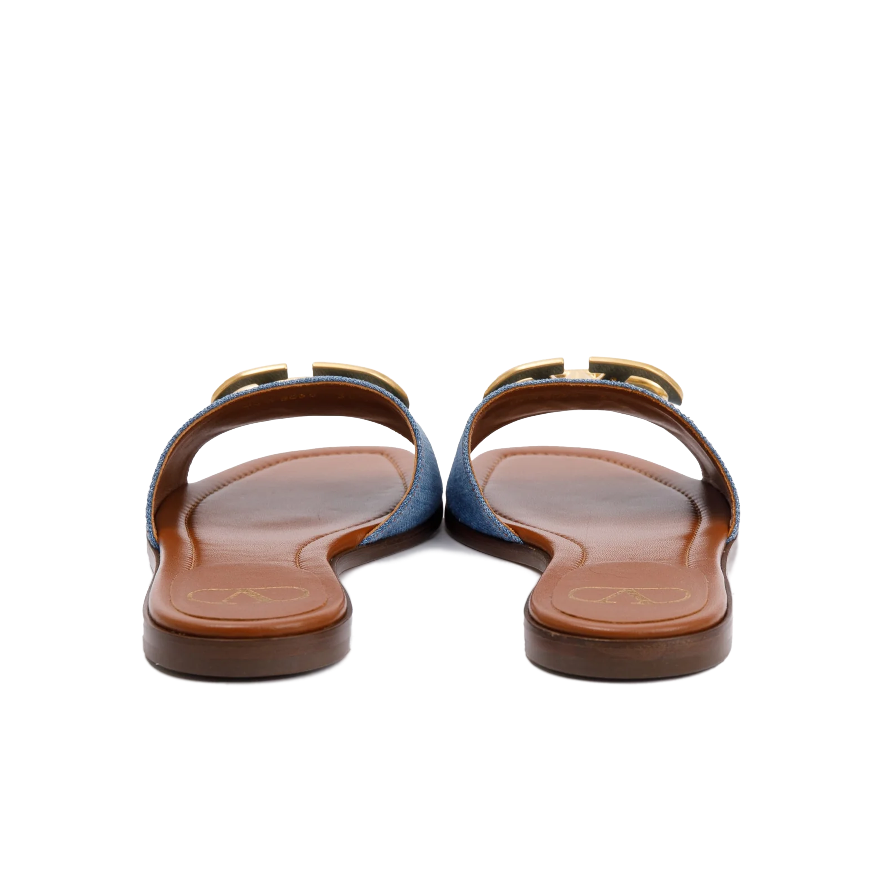 Sandalias Denim Valentino Vlogo