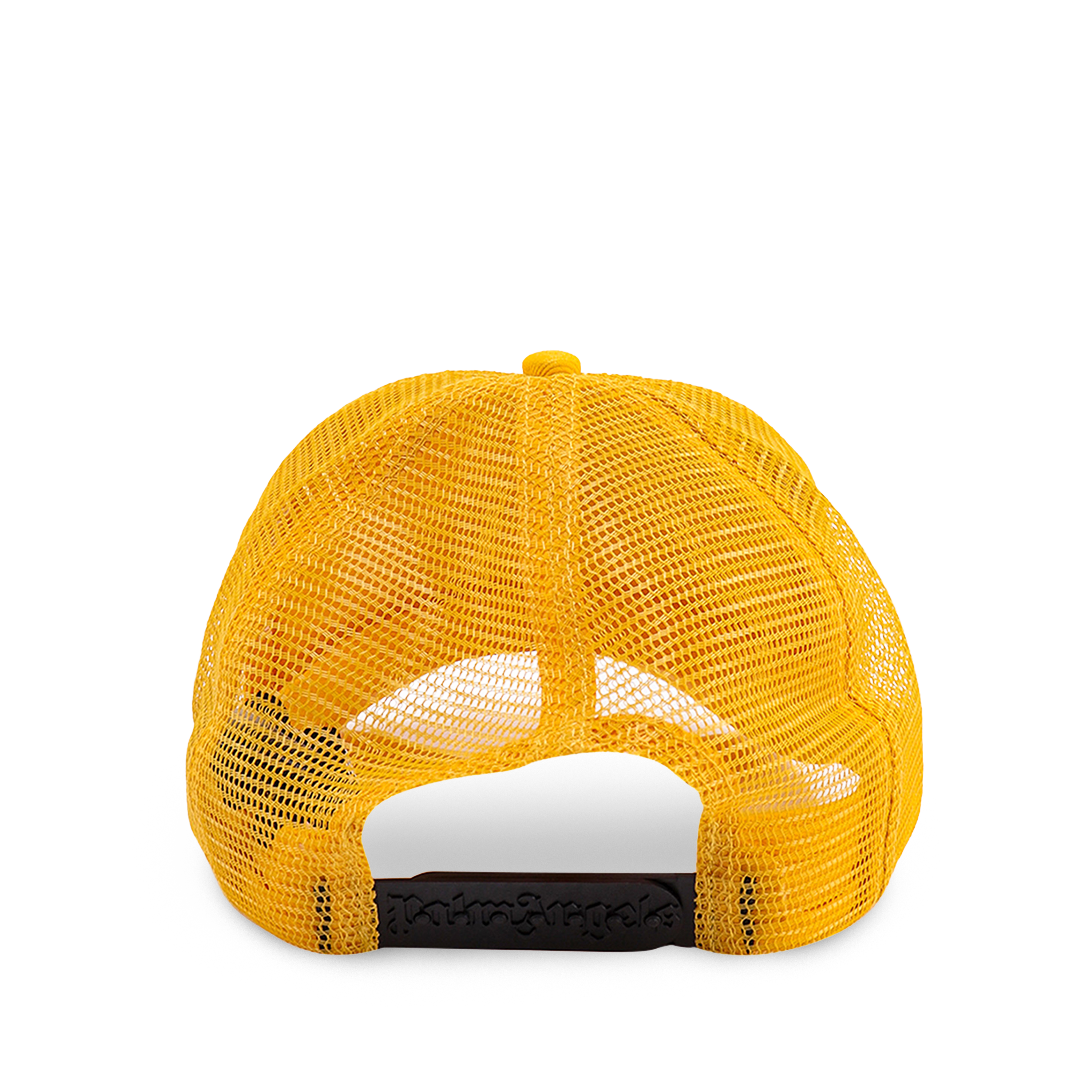 Gorra Amarillo Palm Angels Curved Logo Mesh