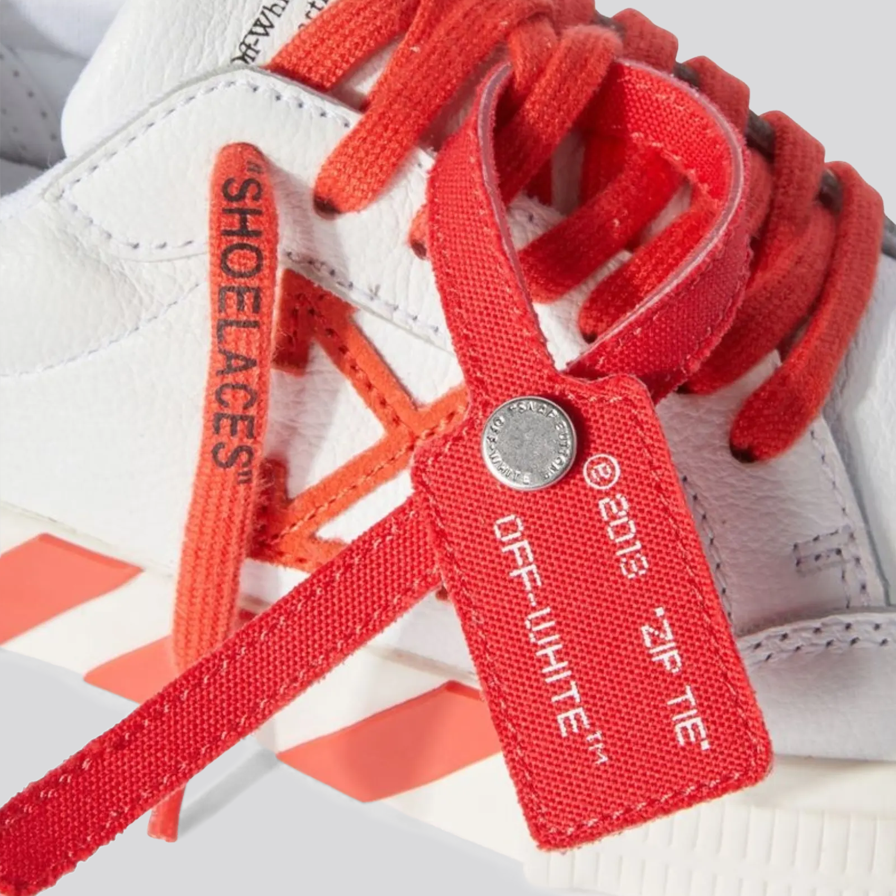 Sneakers Blancos Off-White Low Vulcanized