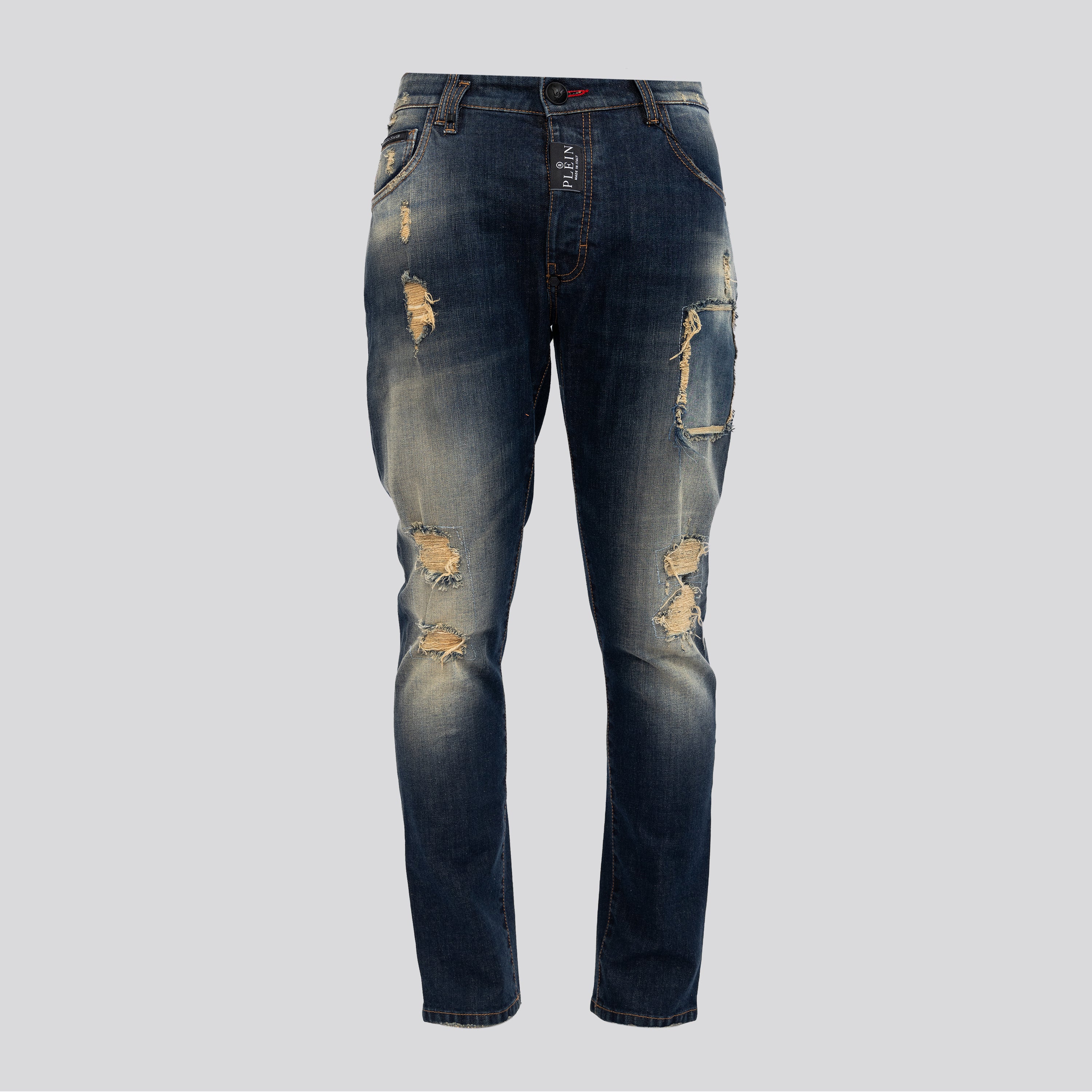 Jeans Azul Philipp Plein Skinny