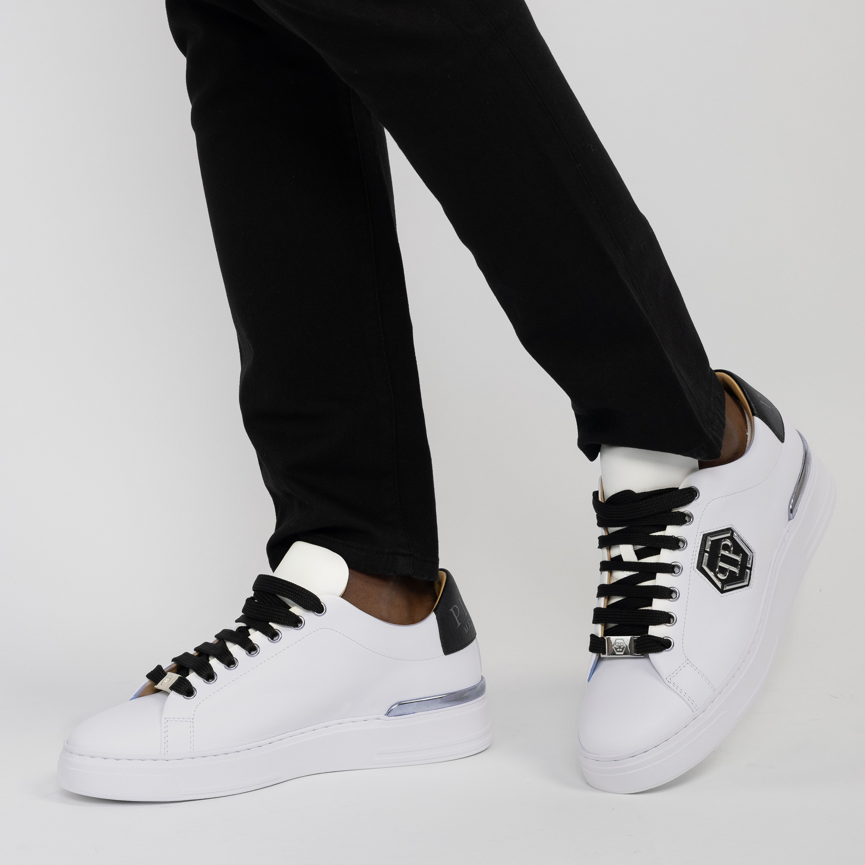 Sneakers Blancos Philipp Plein Hexagon