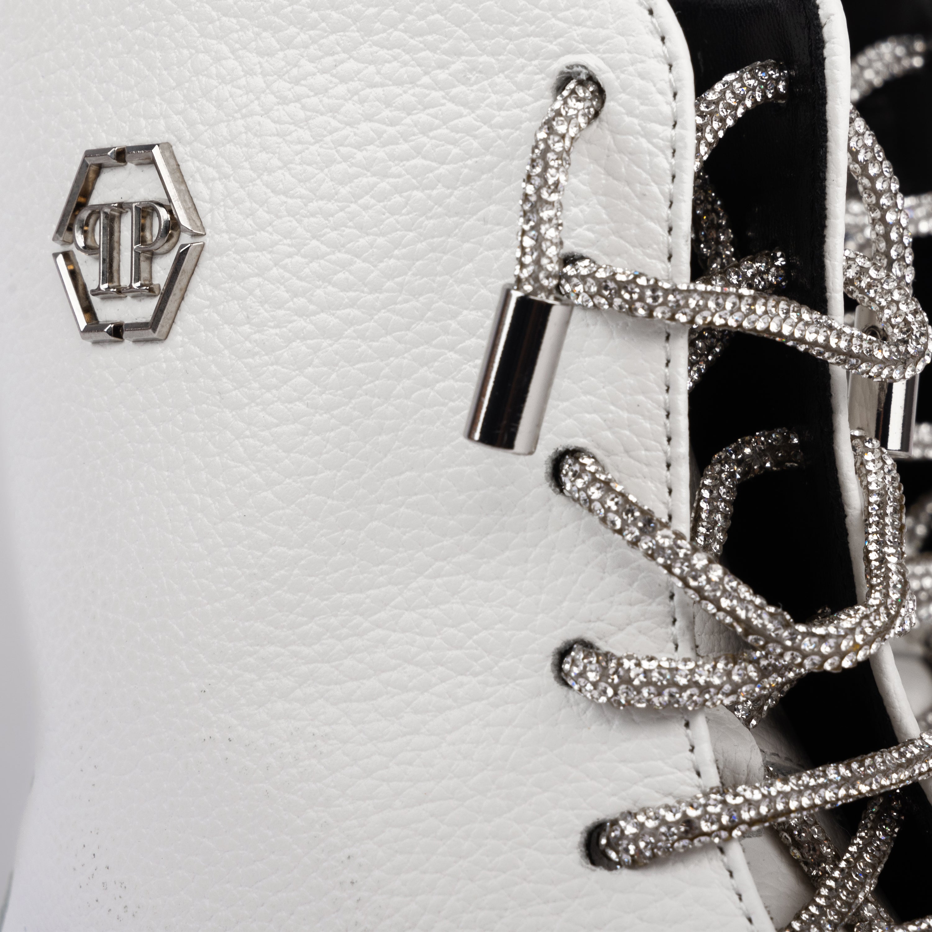 Botas Blancas Philipp Plein PP